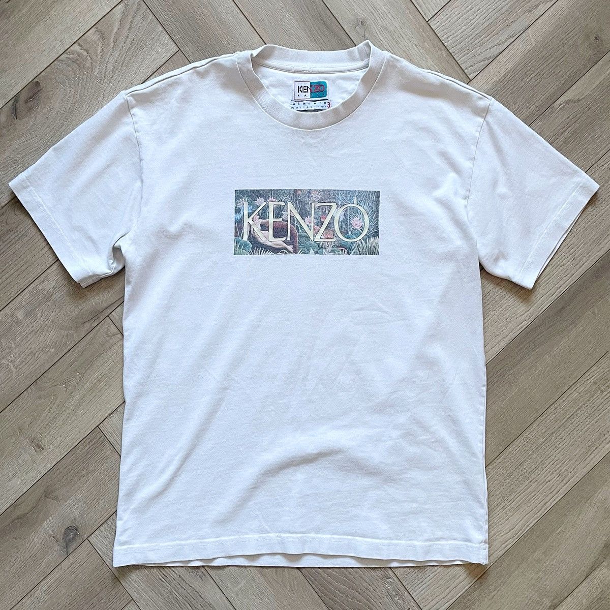 Kenzo Kenzo Paris Memento Collection No3 T Shirt Size US L / EU 52-54 / 3 - 5 Thumbnail