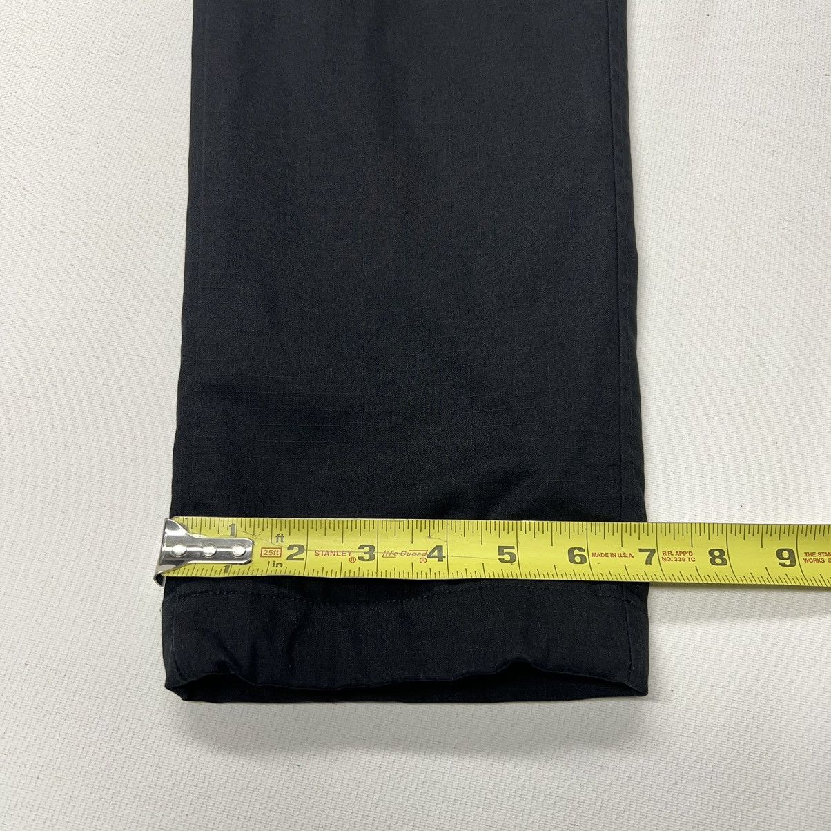 Uniqlo Uniqlo Heat Tech Pants 27-30 Waist Black Belt Ripstop Cargo Size US 30 / EU 46 - 18 Thumbnail