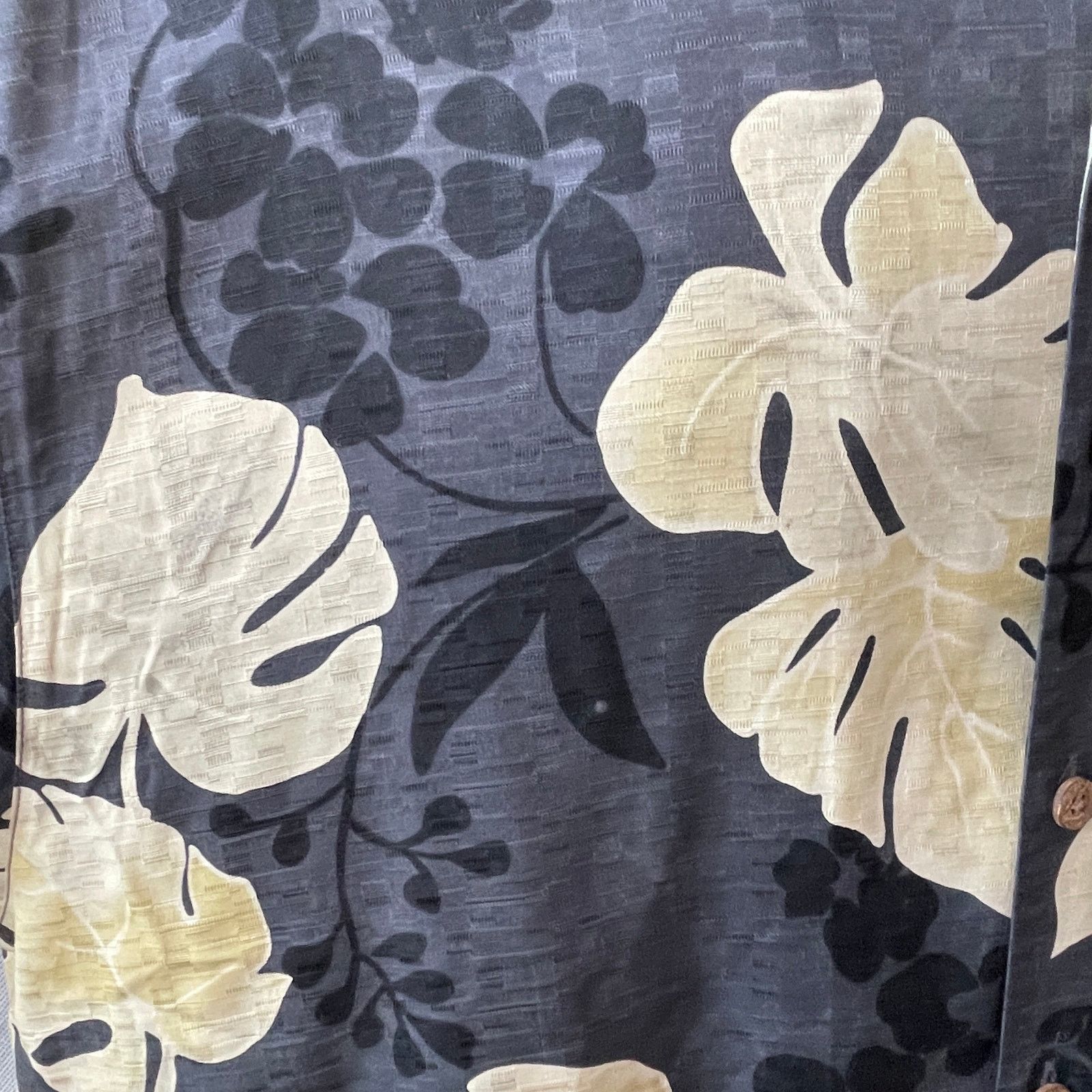 Tommy Bahama Tommy Bahama Terracotta Palm Frond Silk Camp Shirt Size Med Size US M / EU 48-50 / 2 - 4 Thumbnail