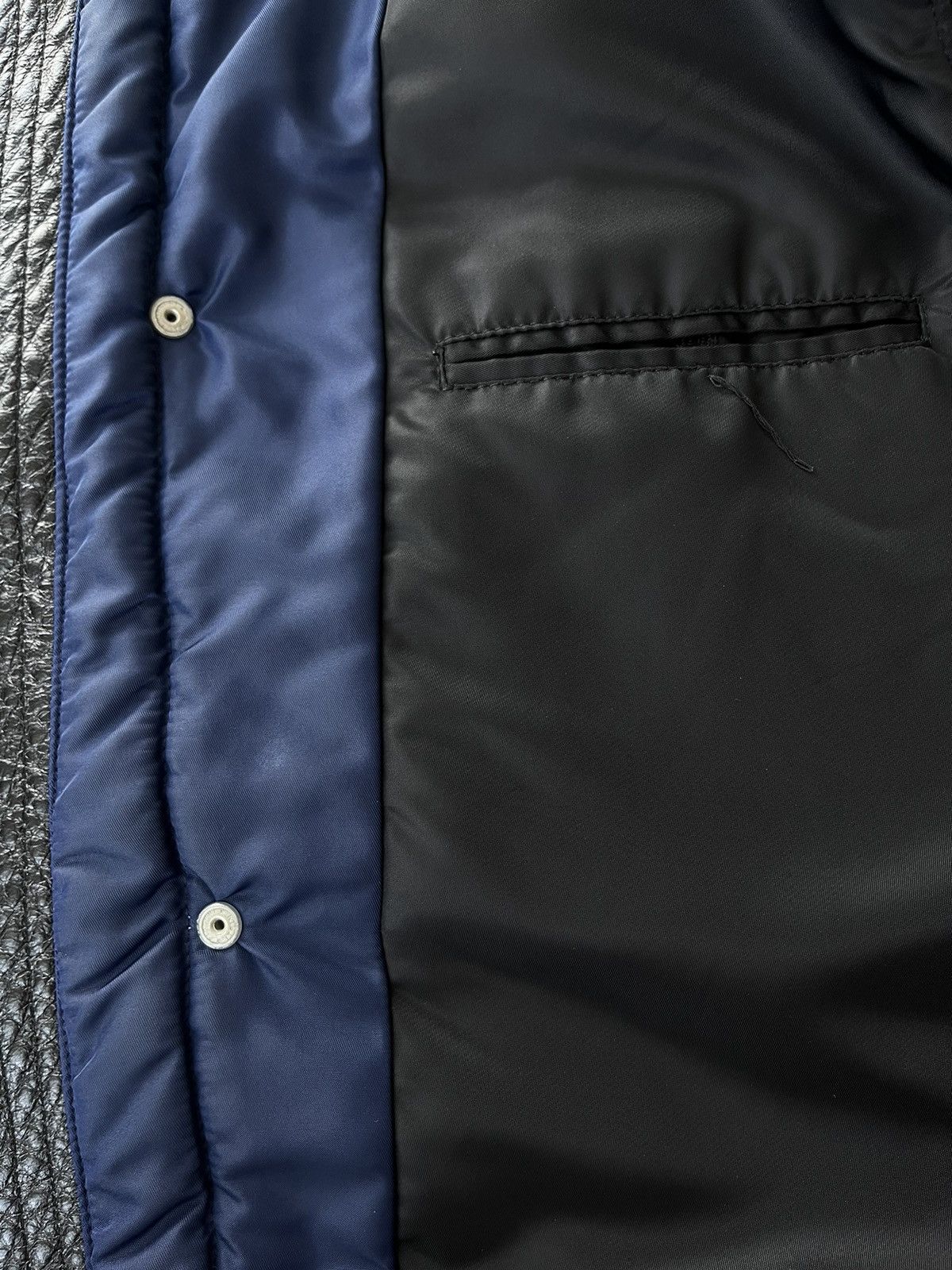 Dolce & Gabbana D&G Flight Jacket with removable sleeves and hood Size US L / EU 52-54 / 3 - 10 Thumbnail
