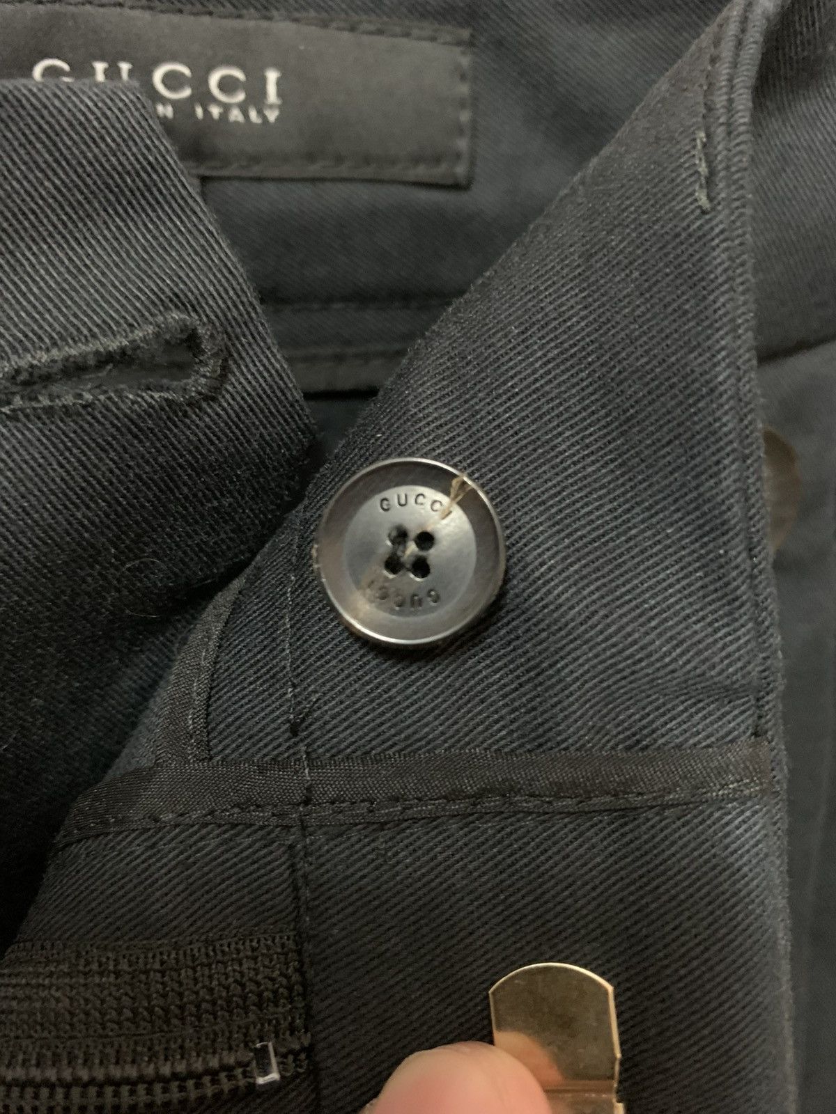 Gucci Gucci Black Pants Size 28" / US 6 / IT 42 - 17 Thumbnail
