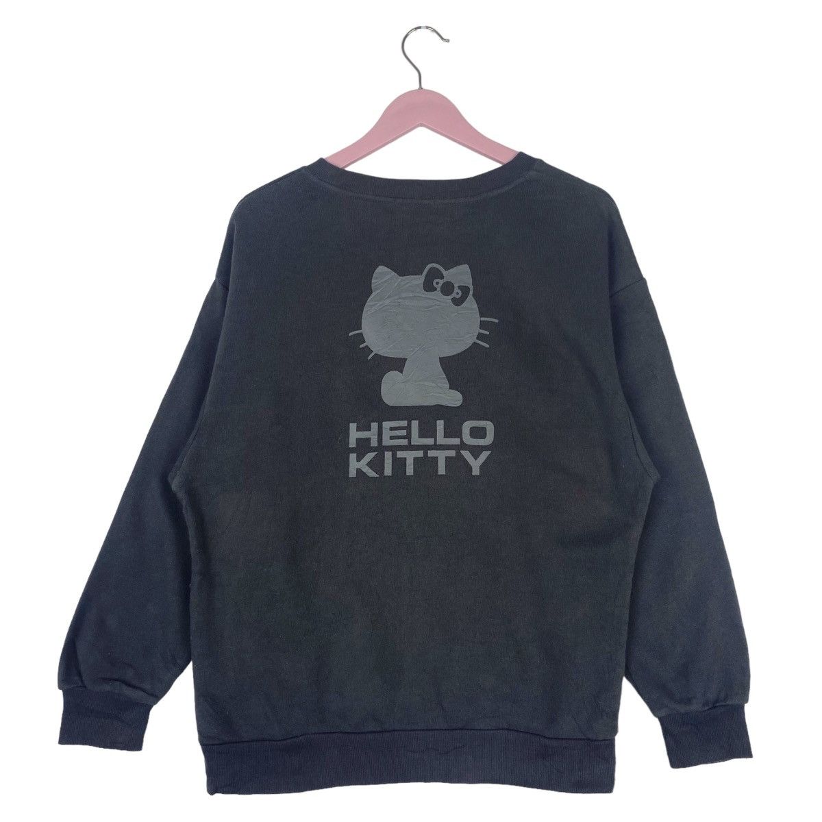 Designer × Vintage Hello Kitty Sweatshirt Crewneck Pullover Jumper Size M / US 6-8 / IT 42-44 - 4 Thumbnail