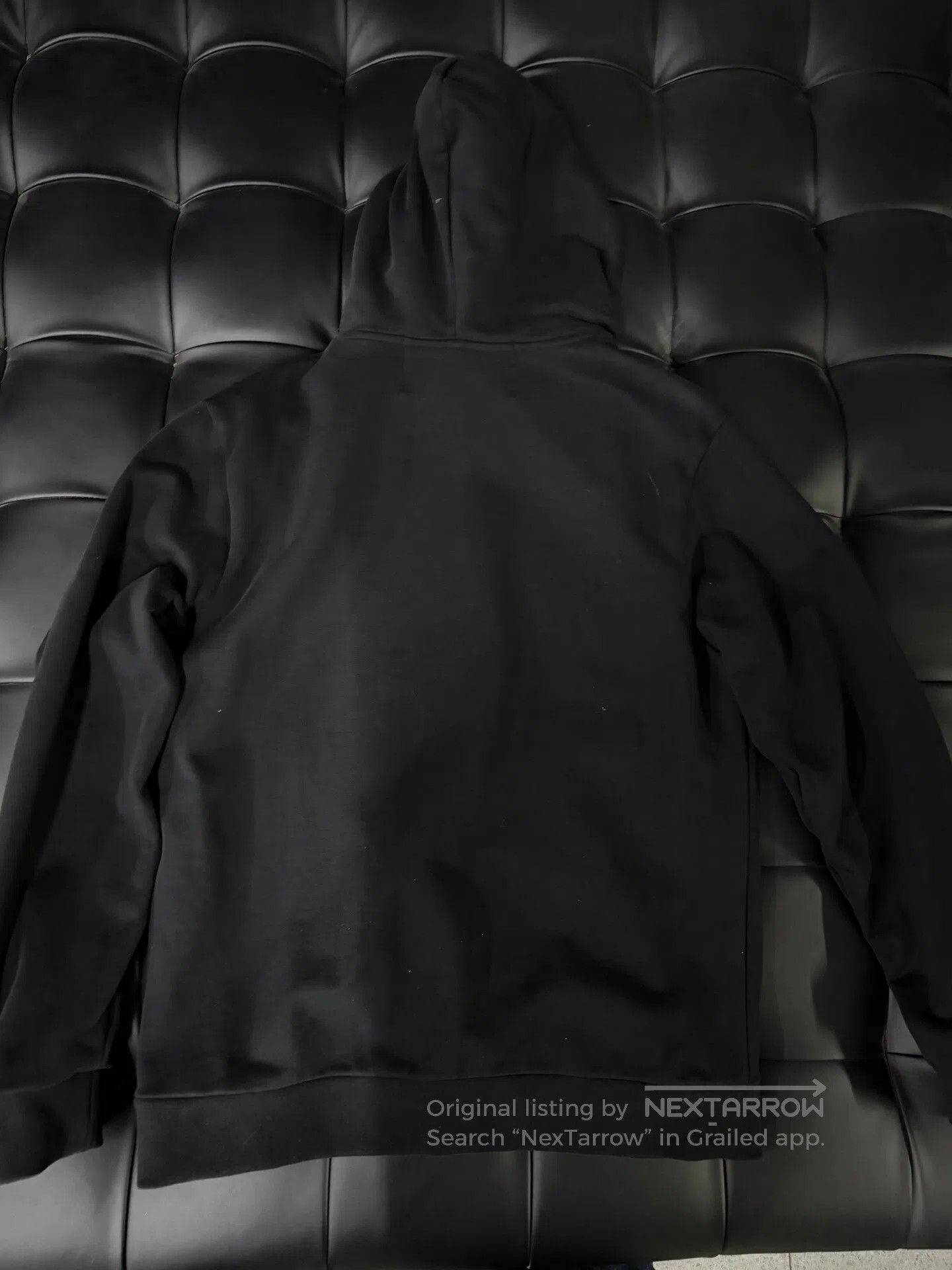 Hood By Air HoodbyAir Stylish Black Hoodie Oversized Design. Size US M / EU 48-50 / 2 - 2 Thumbnail