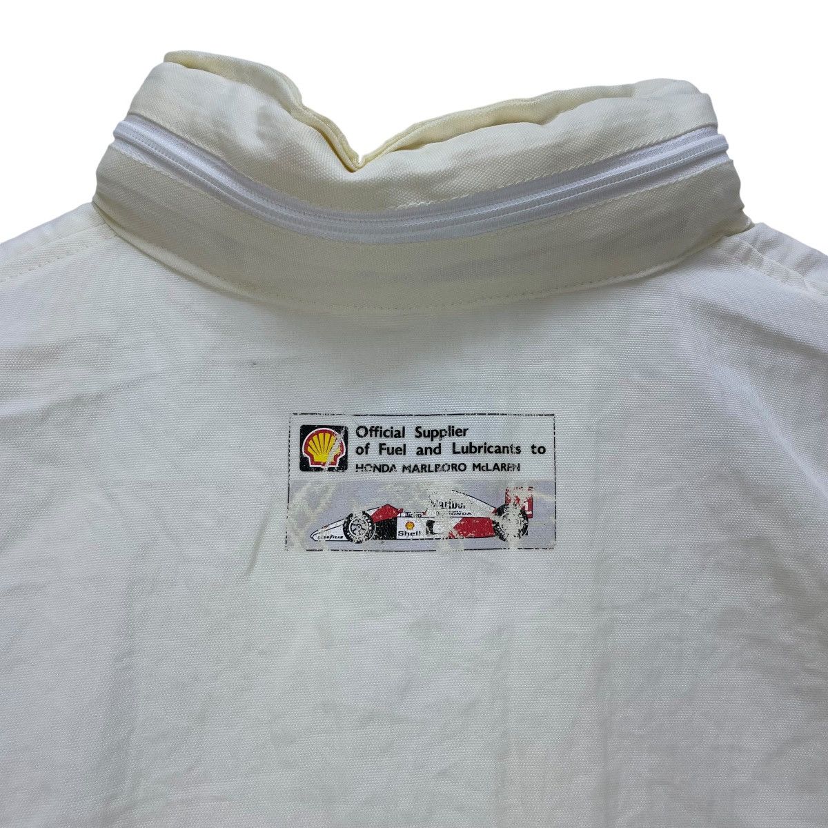 Formula 1 × Honda × Malcolm McLaren 💥Vintage Shell Formula One Lubricant Honda Marlboro McLaren Size US L / EU 52-54 / 3 - 9 Thumbnail