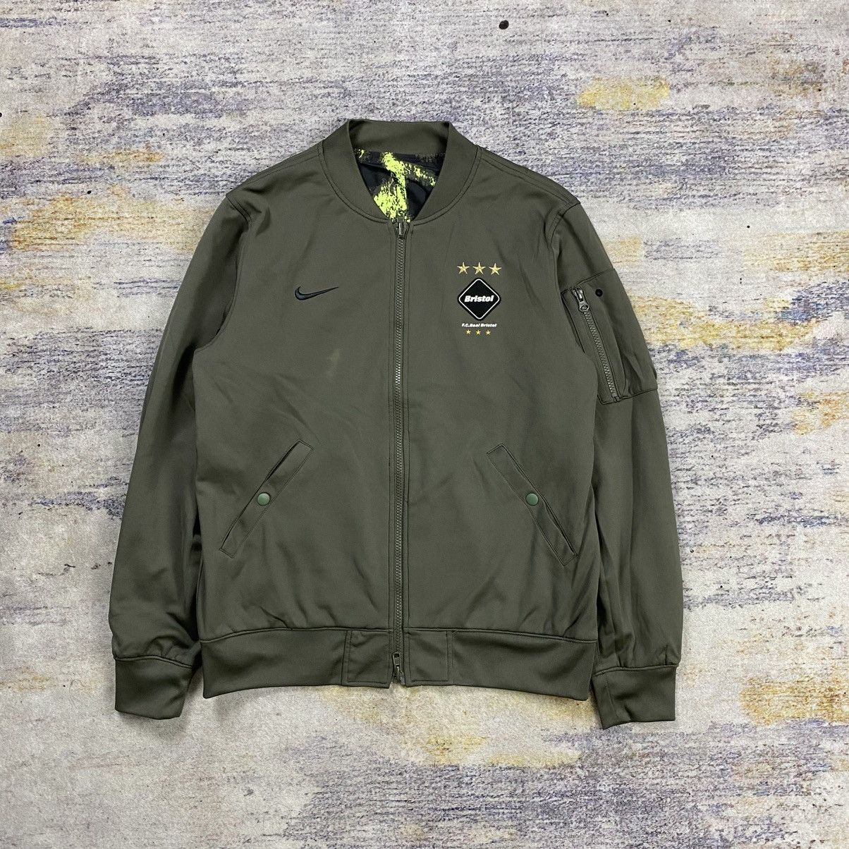 F.C.R.B Nike x Fcrb reversible bomber jacket Size US M / EU 48-50 / 2 - 3 Thumbnail