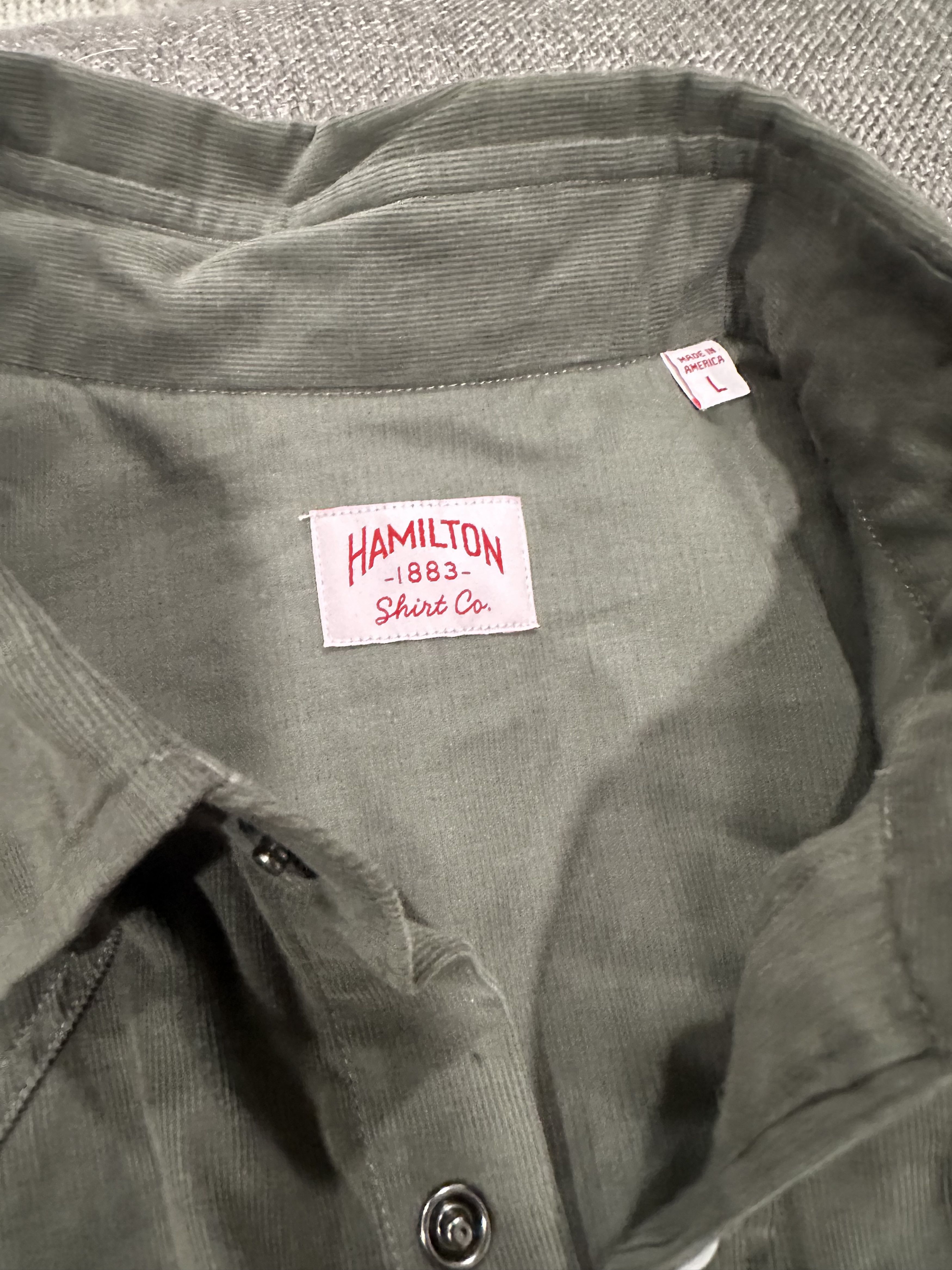 Hamilton Shirts Hamilton x STAG Provisions Western Shirt Size US L / EU 52-54 / 3 - 2 Thumbnail