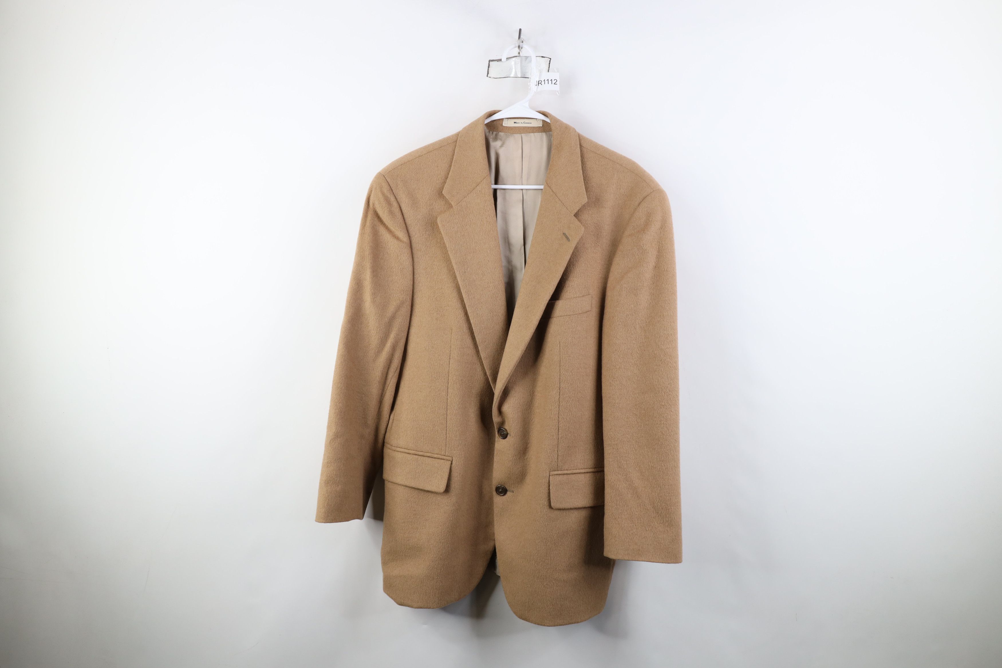 Ralph Lauren Vintage 90s Chaps Ralph Lauren Hair Blazer Suit Coat Jacket Size US XL / EU 56 / 4 - 1 Thumbnail