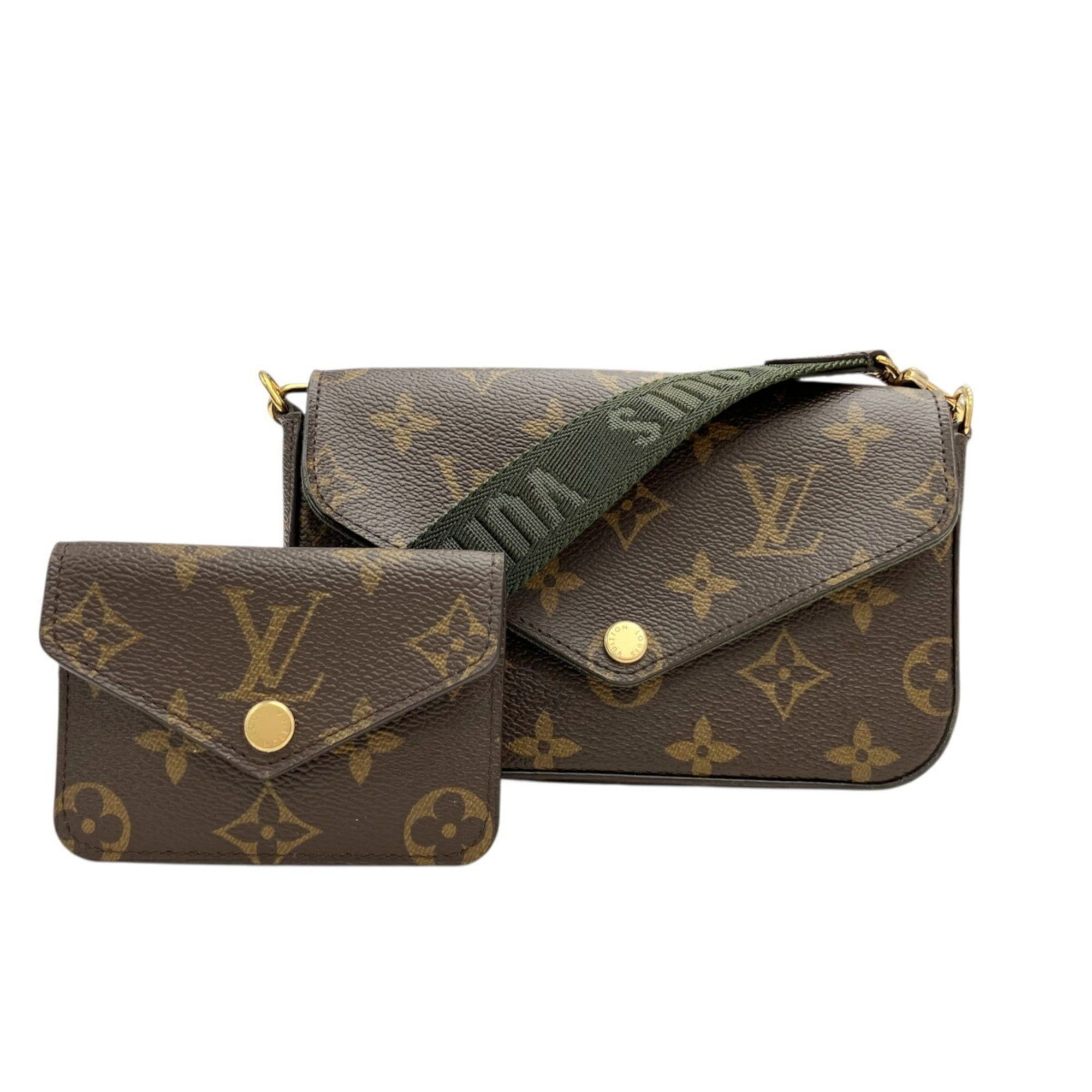 LOUIS VUITTON M80091 Multi Pochette Felicie Monogram Shoulder Bag for Women