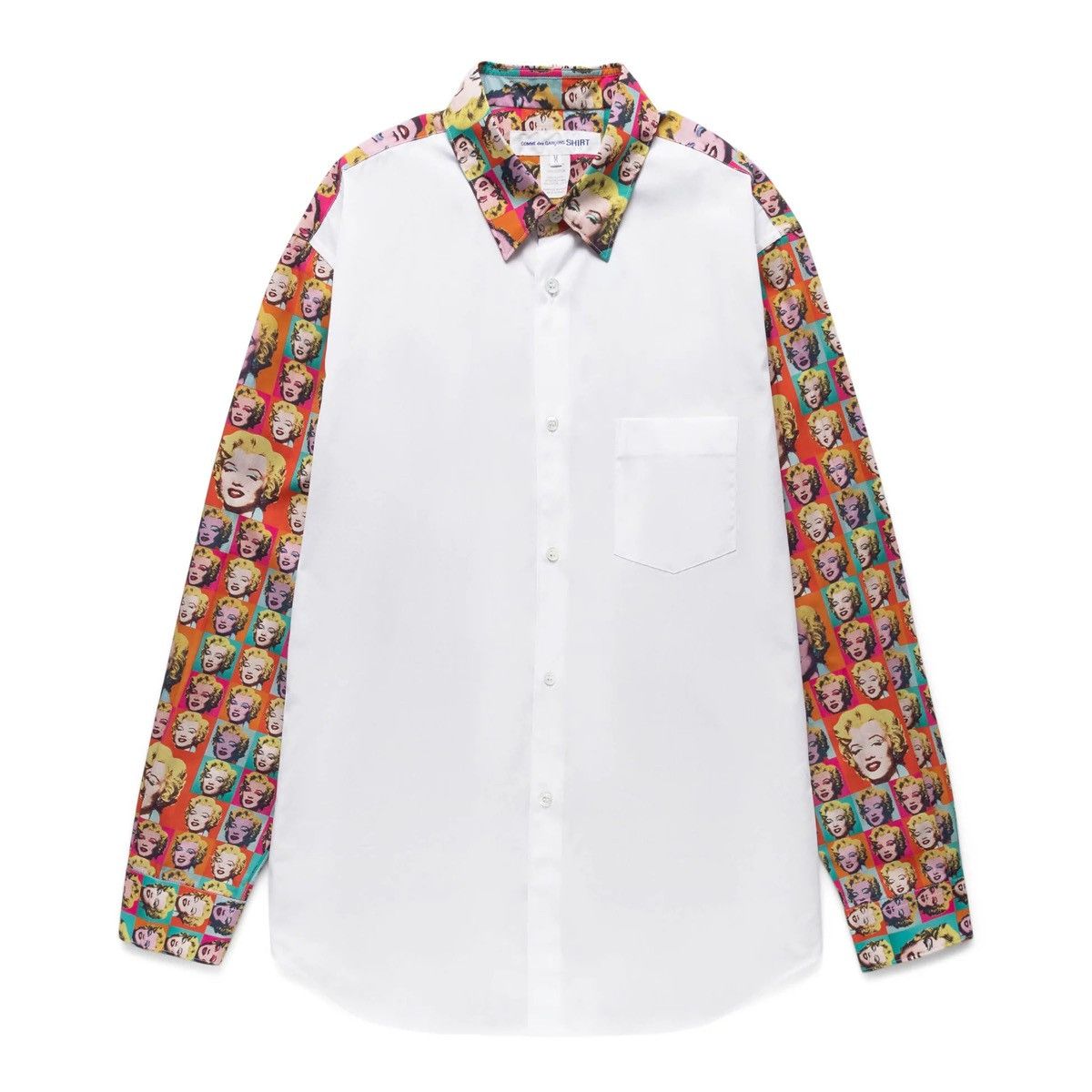 Comme des Garcons SHIRT Comme Des Garcons Shirt x Andy Warhol Marilyn Monroe Size US L / EU 52-54 / 3 - 1 Thumbnail