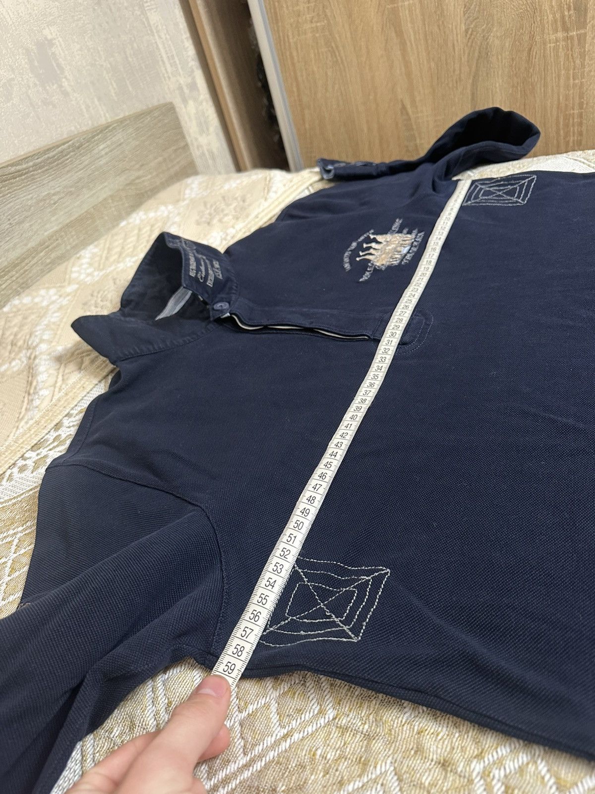 Polo Ralph Lauren 🔥 Vintage Chief Keef Ralph Lauren Polo Rugby Shirt Y2K Club Size US M / EU 48-50 / 2 - 15 Thumbnail
