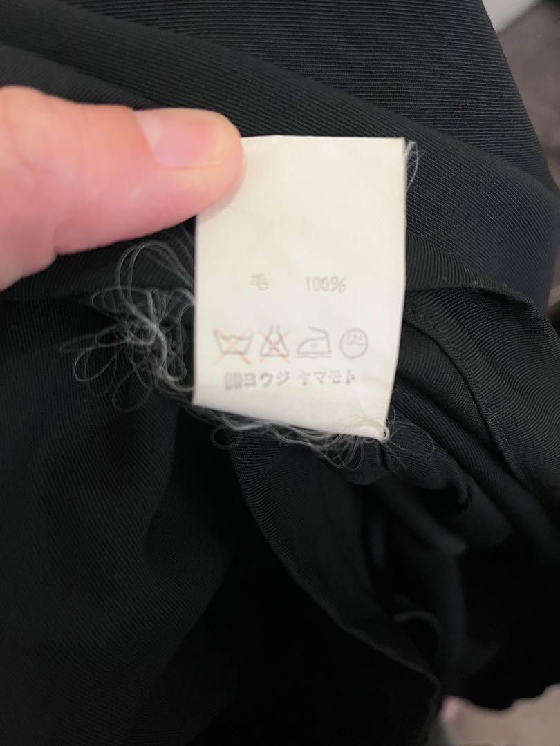 Yohji Yamamoto yohji yamamoto pour homme half coat Size US S / EU 44-46 / 1 - 3 Thumbnail