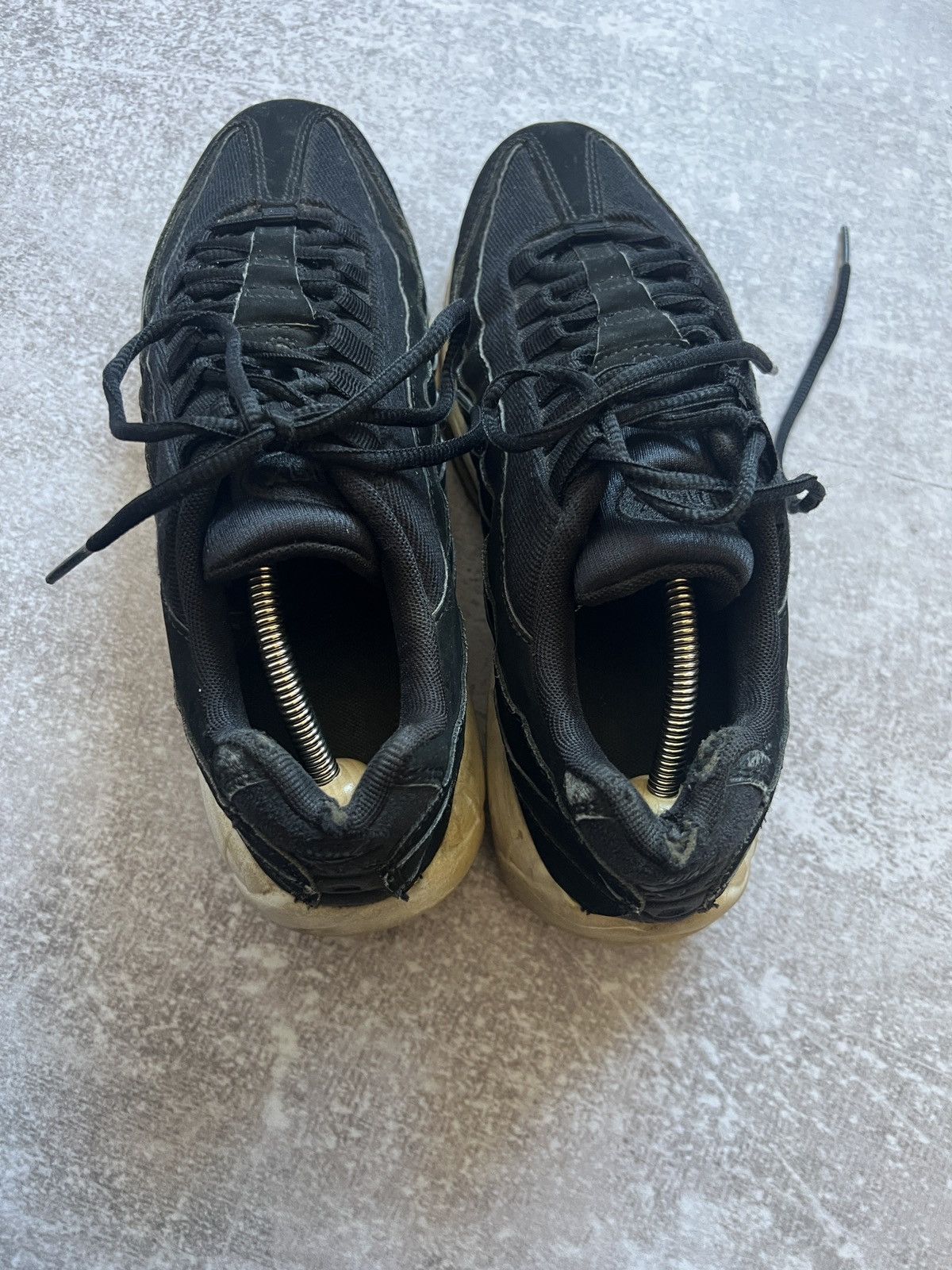 Nike Air Max 95 Triple Black Size US 10 / EU 43 - 8 Thumbnail