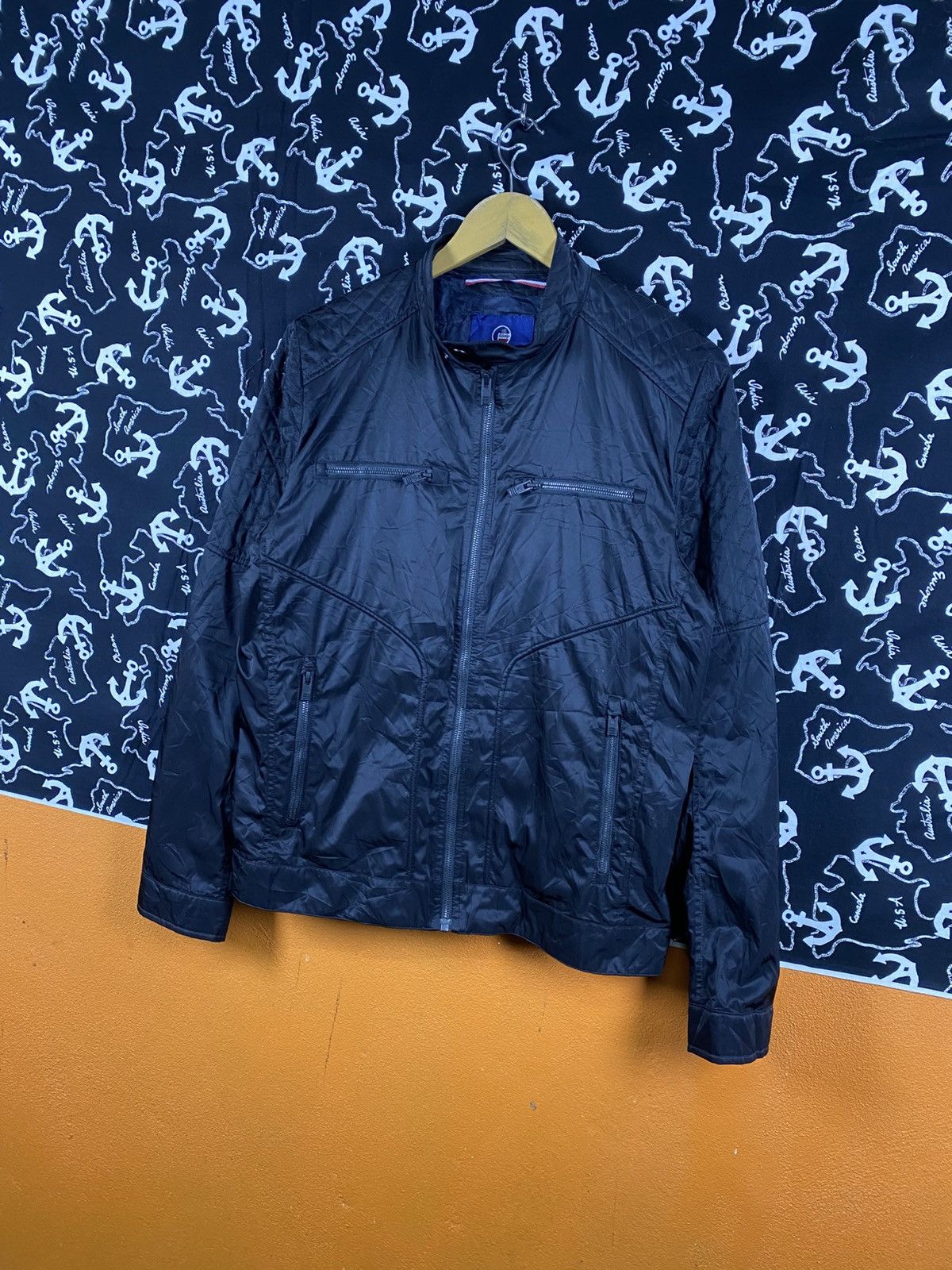 Fusalp Vintage Fusalp Black Quilted Zip Jacket | Men’s Outerwear Size US M / EU 48-50 / 2 - 4 Thumbnail