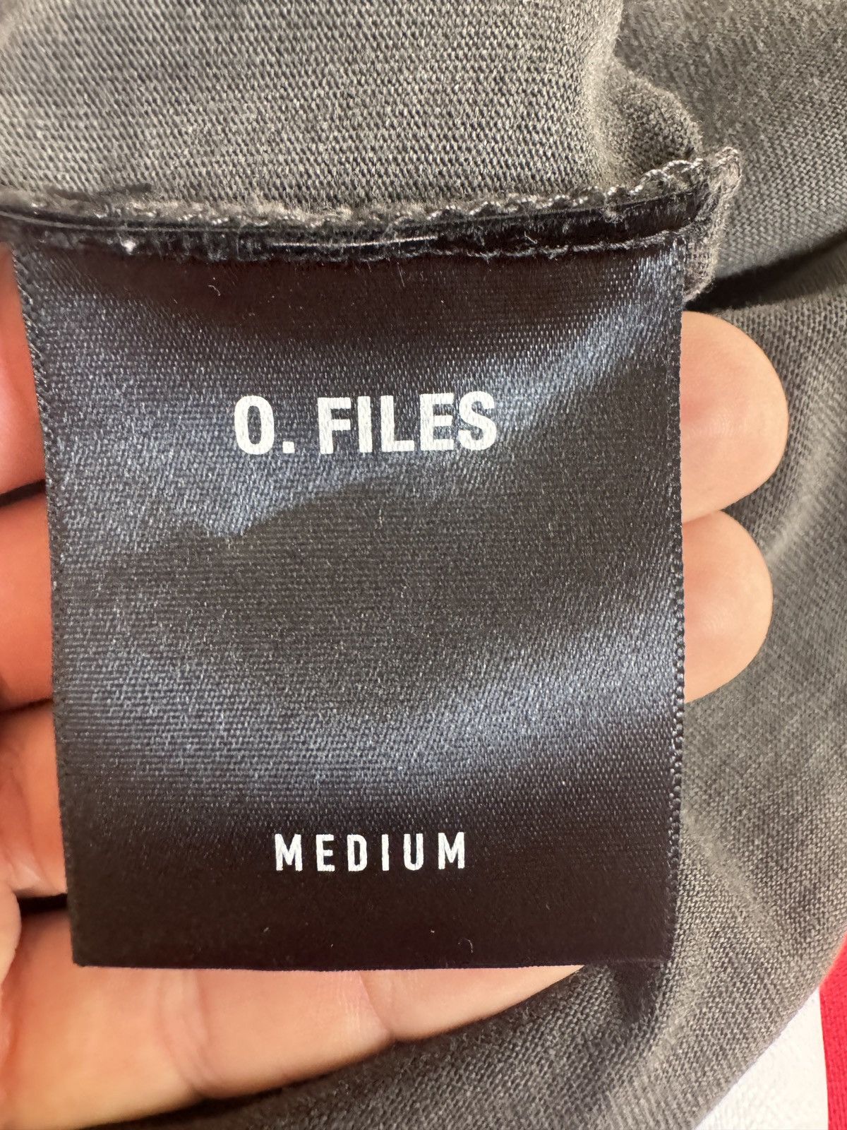 Other O files T-shirt Size US M / EU 48-50 / 2 - 4 Thumbnail
