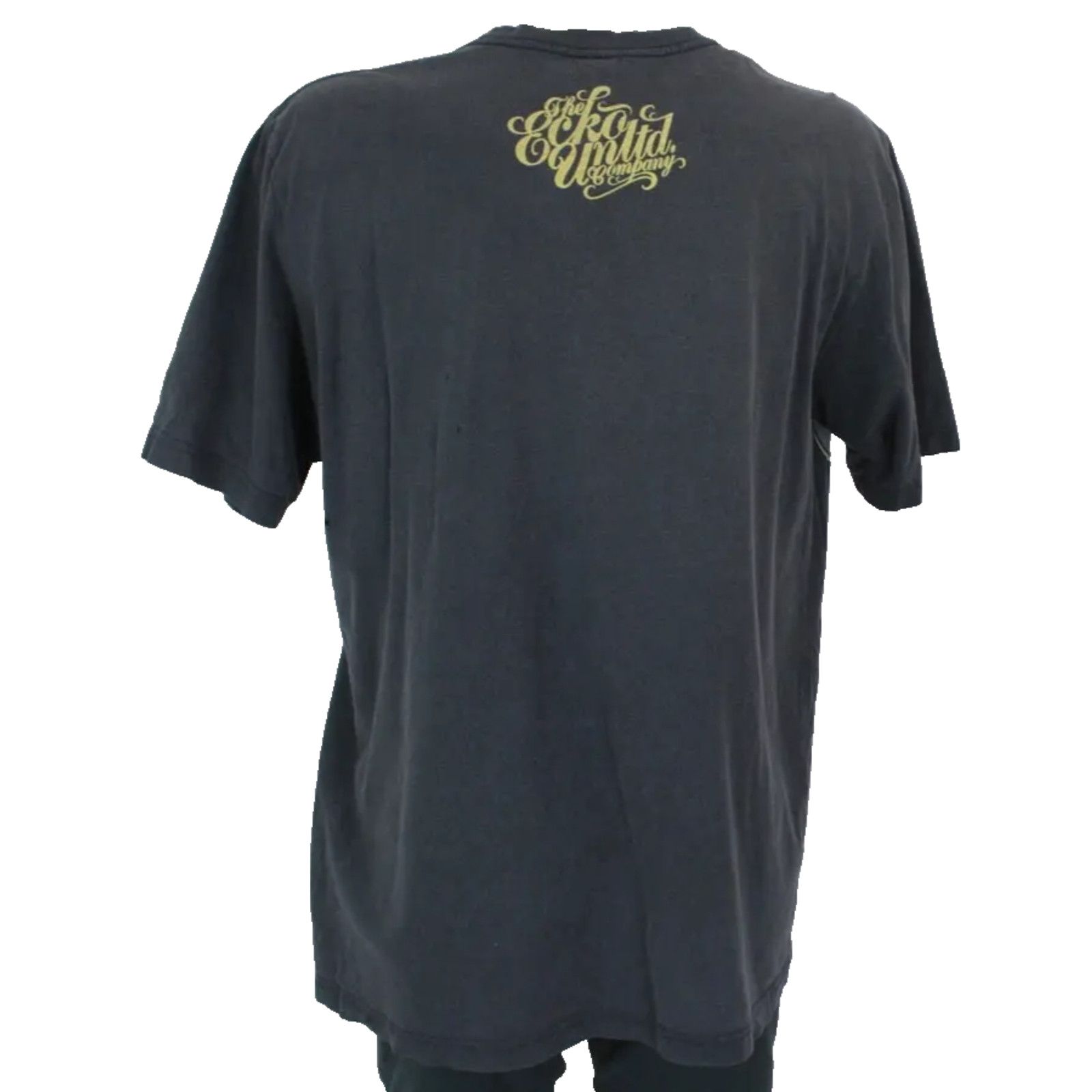 Ecko Unltd. Ecko Unltd Graphic Logo Spellout T-Shirt 3XL Vintage Y2K Size US XXL / EU 58 / 5 - 8 Thumbnail