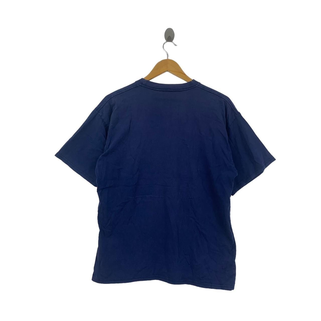 Nike Vintage 90’ NIKE AIR Center Box Logo Tee Shirt Size US M / EU 48-50 / 2 - 4 Thumbnail