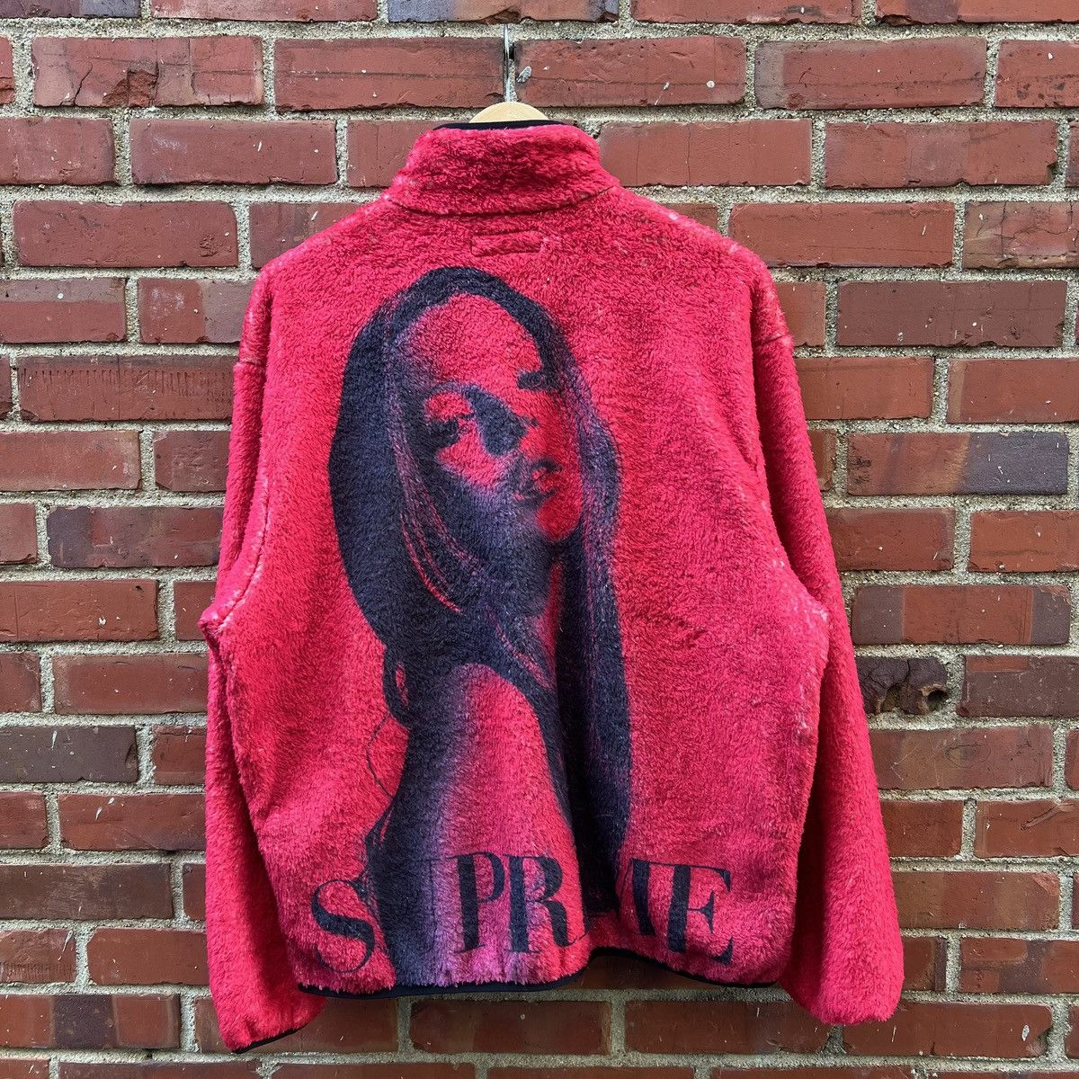 Supreme Supreme Kate Moss Fleece Jacket Size US M / EU 48-50 / 2 - 2 Thumbnail