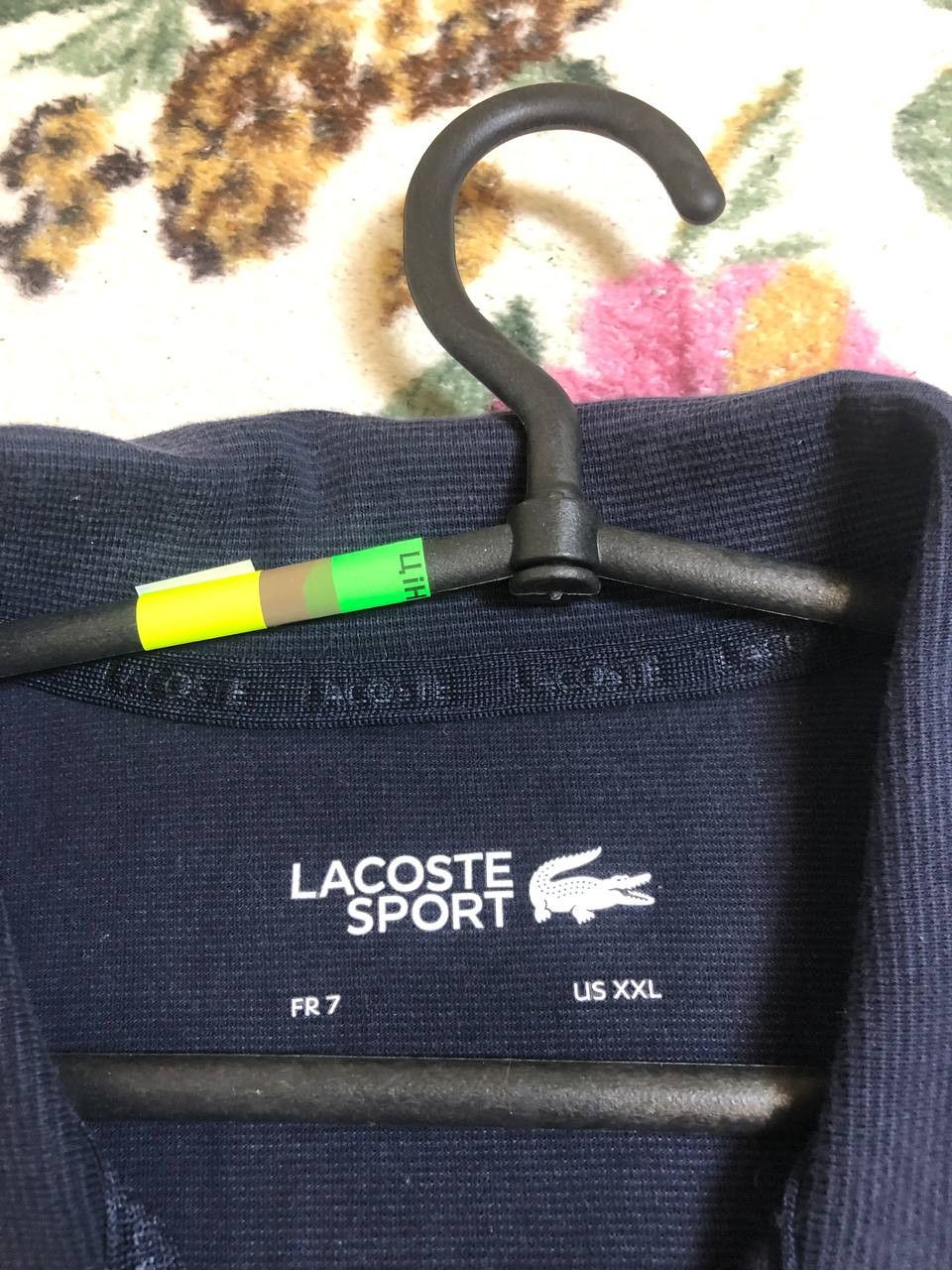 Lacoste Vintage Y2K T-Shirt LACOSTE SPORT logo Polo Size US XXL / EU 58 / 5 - 2 Thumbnail