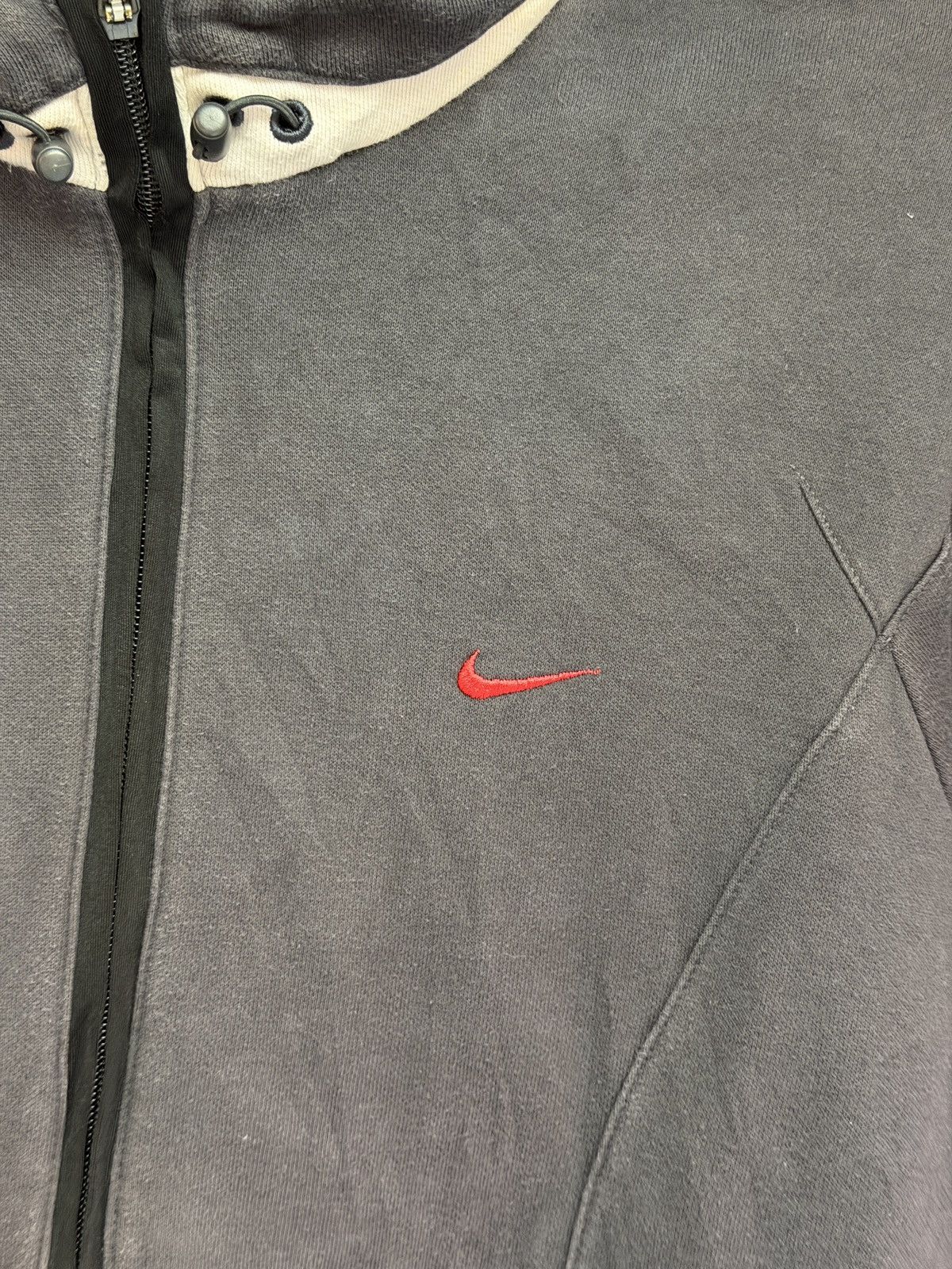 Nike Vintage Nike Shox 00's Zipper Hoodie Size US M / EU 48-50 / 2 - 5 Thumbnail