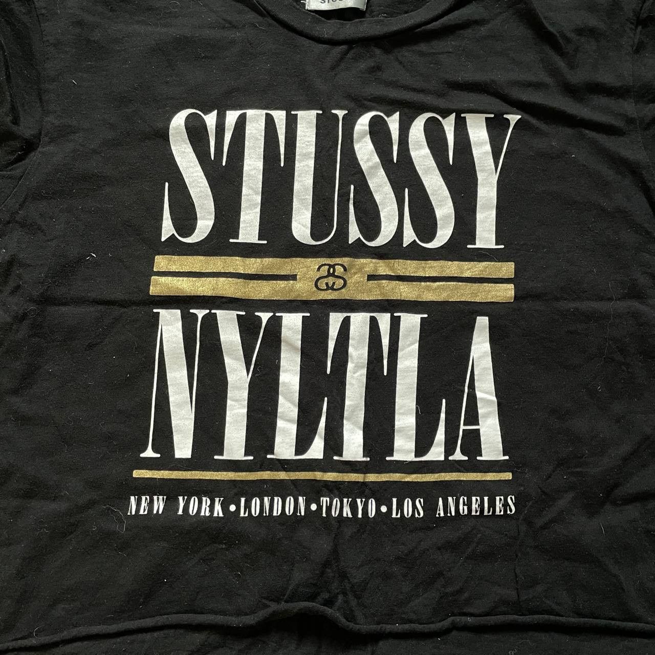 Stussy VINTAGE Y2K STUSSY CROPPED BOXY T SHIRT Size M / US 6-8 / IT 42-44 - 2 Thumbnail