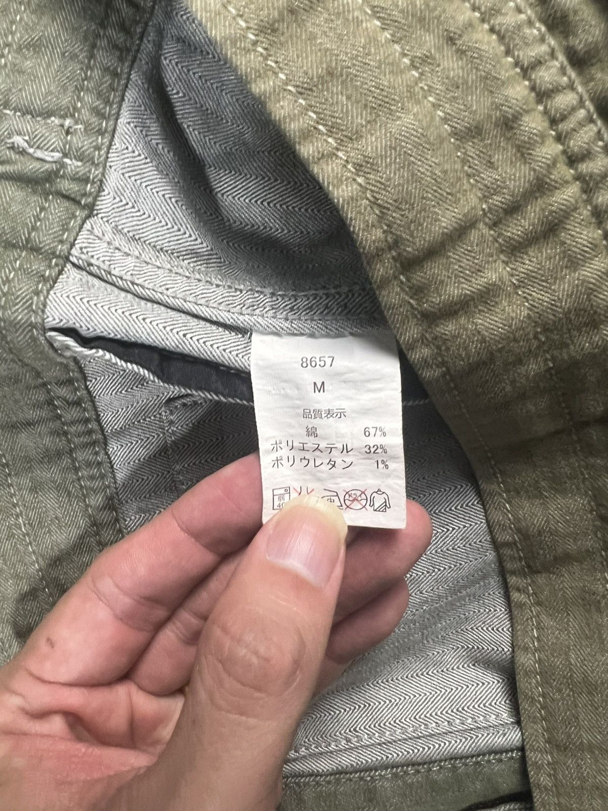 Vintage Dogman Old Herringbone Jacket80‘s Inspired Harrington Size US S / EU 44-46 / 1 - 6 Thumbnail