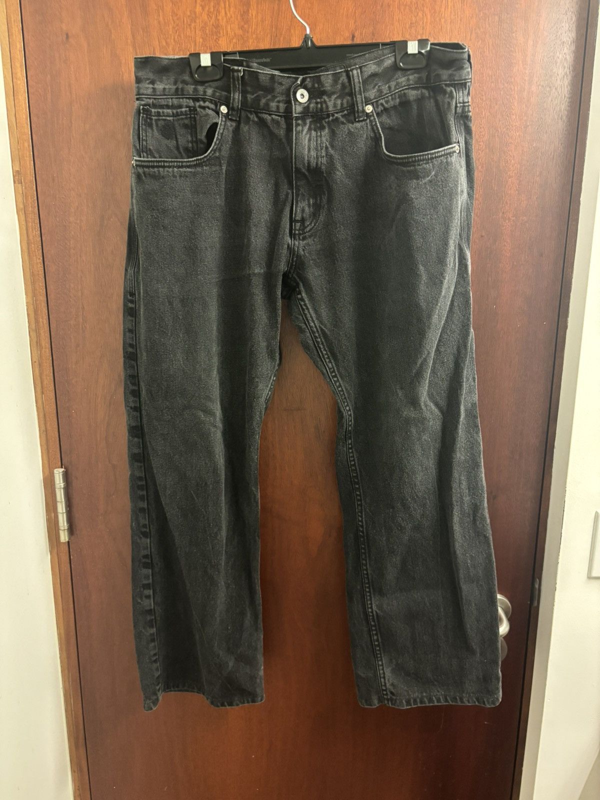 Rocawear 36x30 black rocawear denim jeans Size US 36 / EU 52 - 2 Thumbnail