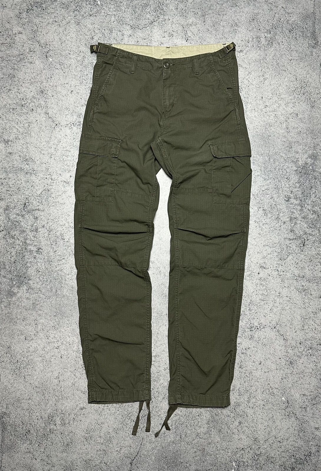 Carhartt Wip Carhartt WIP Aviation Cargo Pants Size US 30 / EU 46 - 7 Thumbnail