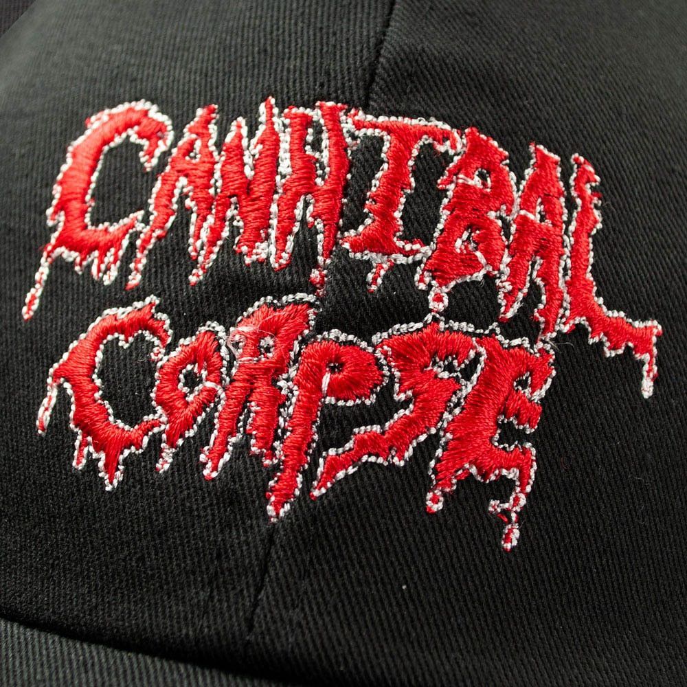 Band Tees Cannibal Corpse Cap Hat Deathmetal Merch Oldschool Size ONE SIZE - 3 Thumbnail