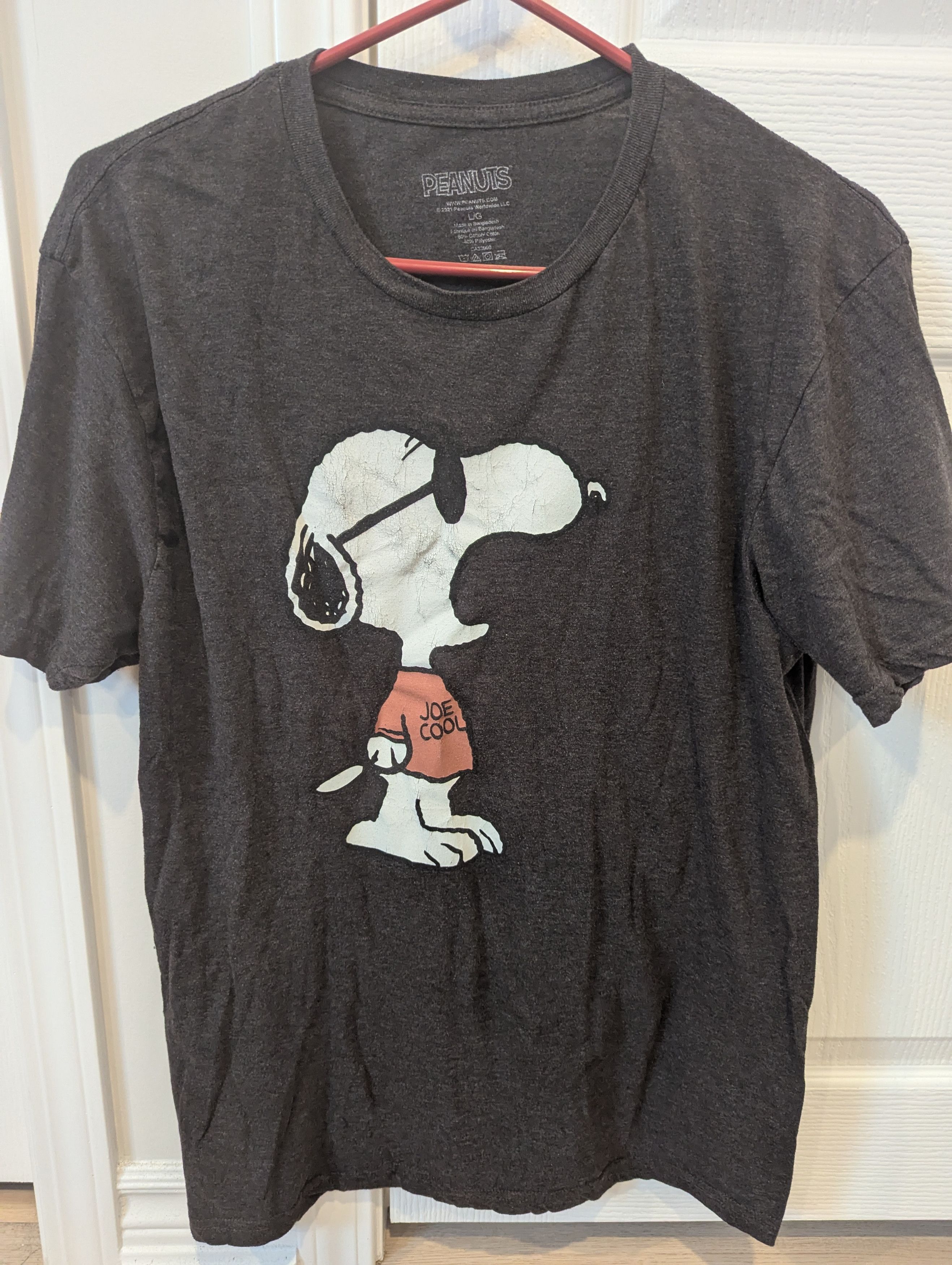 Peanuts Peanuts Joe Cool Snoopy T-Shirt Size US L / EU 52-54 / 3 - 1 Preview