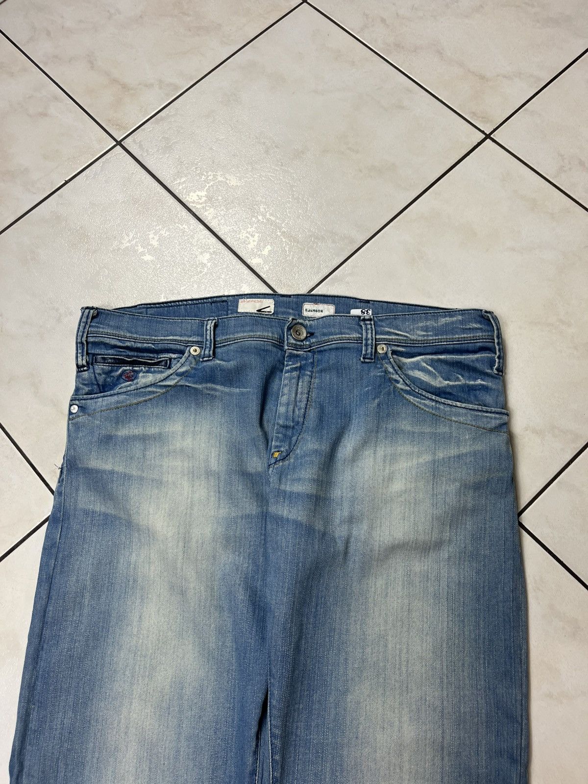 Energie × Vintage Vintage Energie emerson distressed denim jeans baggy pants Size US 38 / EU 54 - 3 Thumbnail