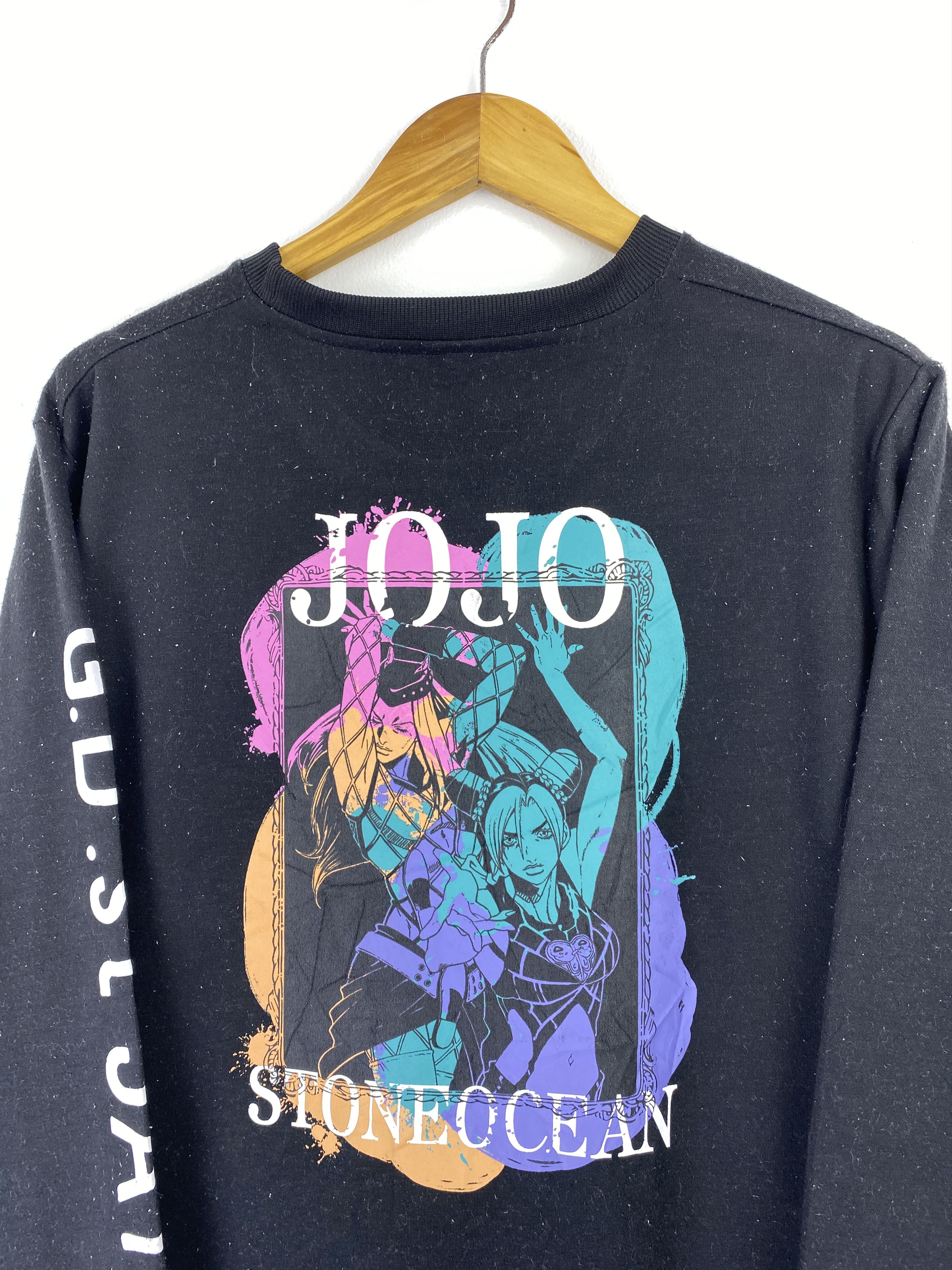 Anime Vintage JoJo Bizarre Backhit Crewneck Sweatshirt SH0469 Size US L / EU 52-54 / 3 - 4 Thumbnail