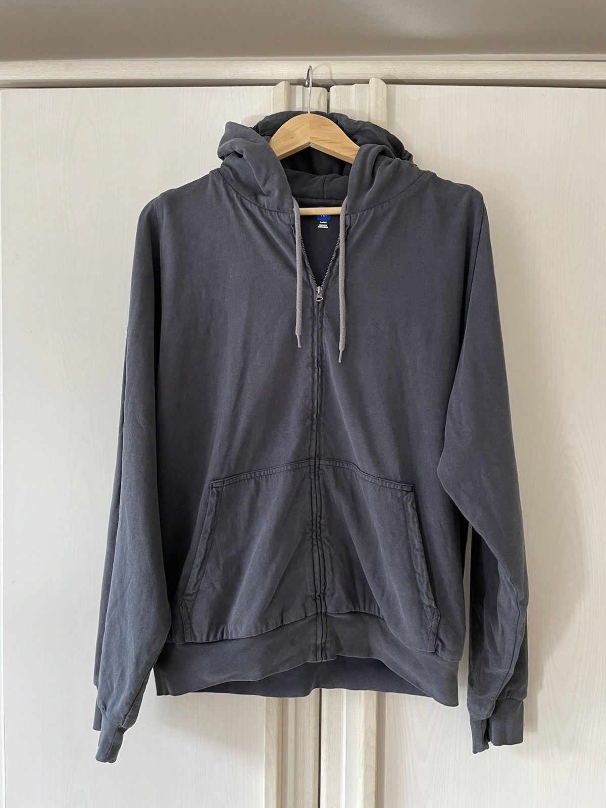 Gap RARE Poetic Black Zip Hoodie (L) Yeezy GAP | Grailed