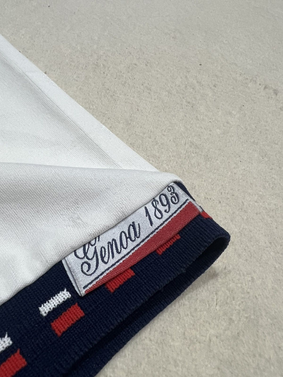 Errea Genoa 1994 Errea Away Jersey #KazuyoshiMiura 7 Size US L / EU 52-54 / 3 - 8 Thumbnail