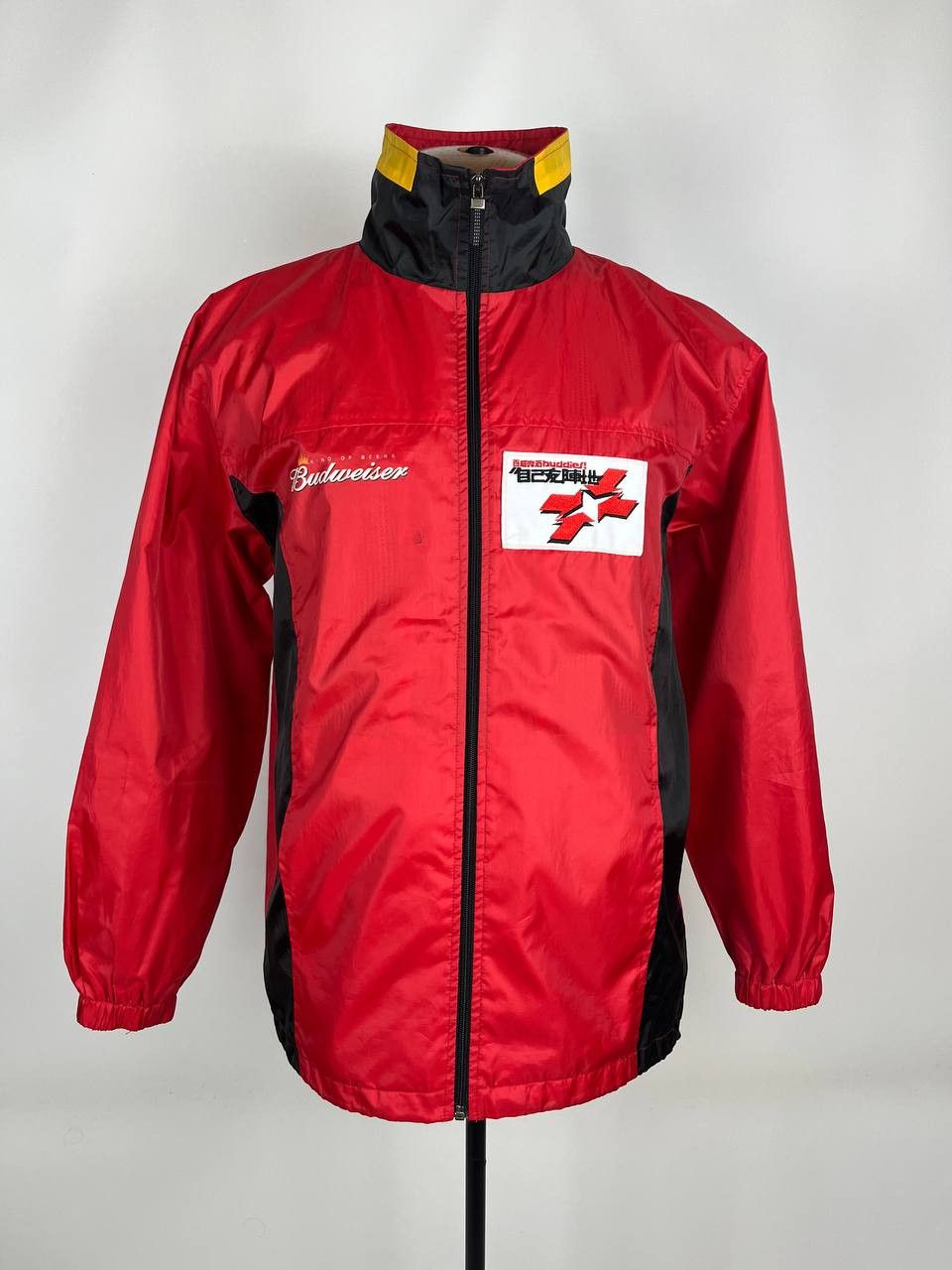 Budweiser × Vintage Manchester United Budweiser Offical Beer Red Jacket (0575) Size US L / EU 52-54 / 3 - 1 Thumbnail