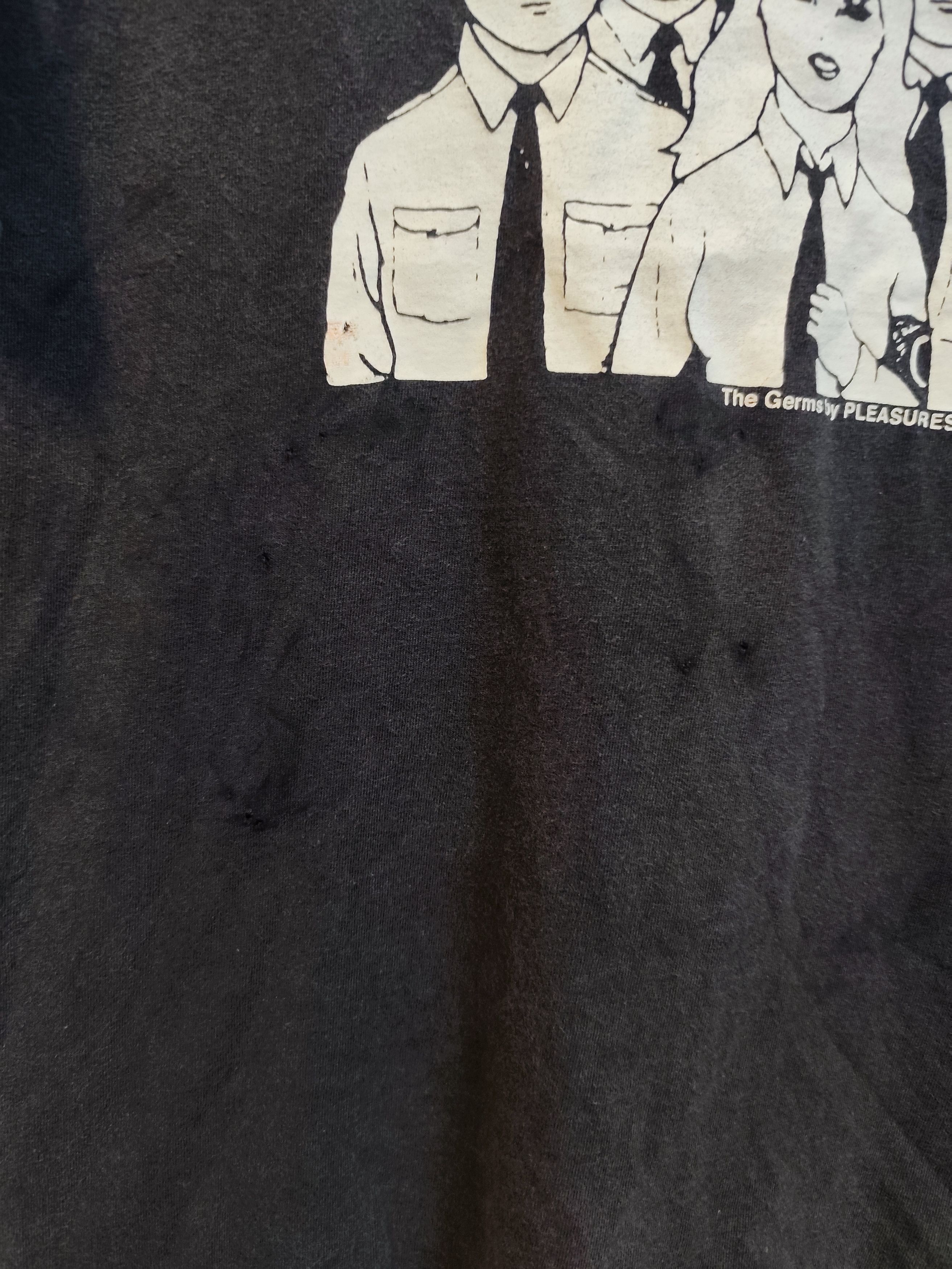 Pleasures Pleasures XLarge The Germs Tee Size US M / EU 48-50 / 2 - 10 Thumbnail