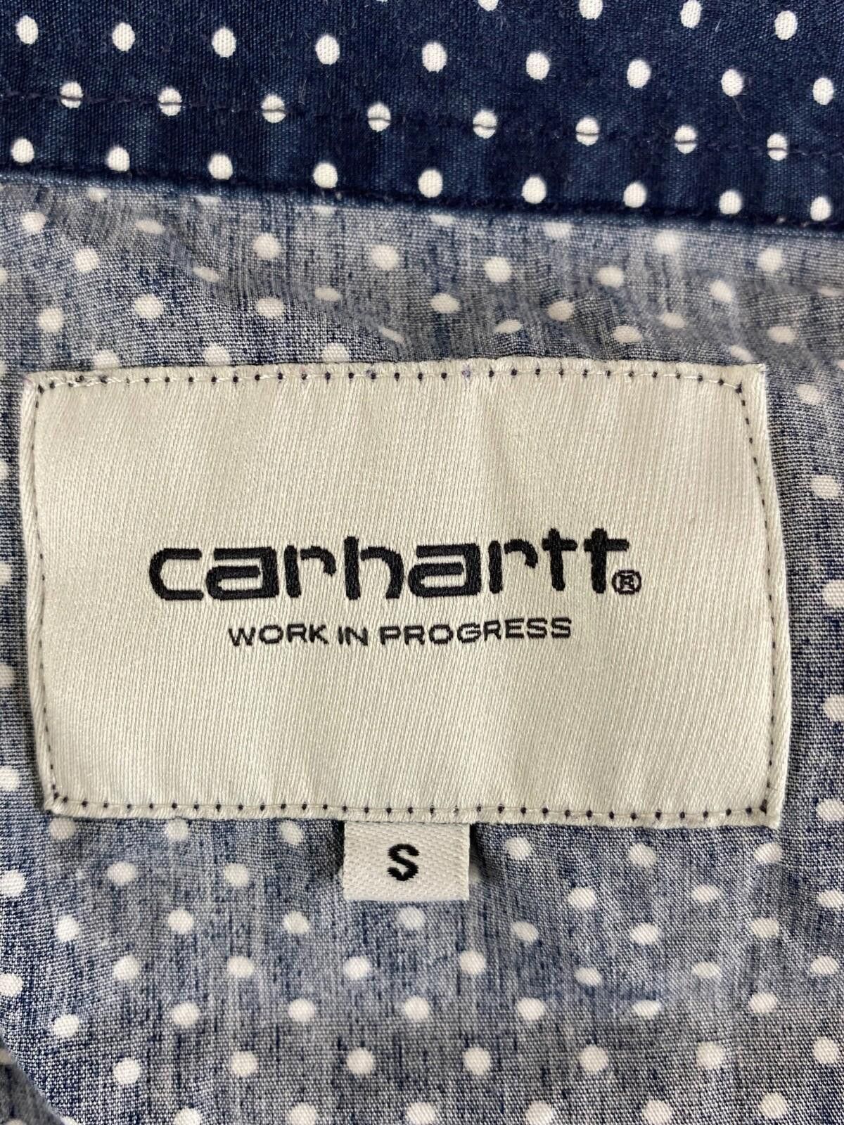 Carhartt Carhartt WIP Dots Shirt Blue Oxford Shirt Size S 37-38 Size US S / EU 44-46 / 1 - 10 Thumbnail