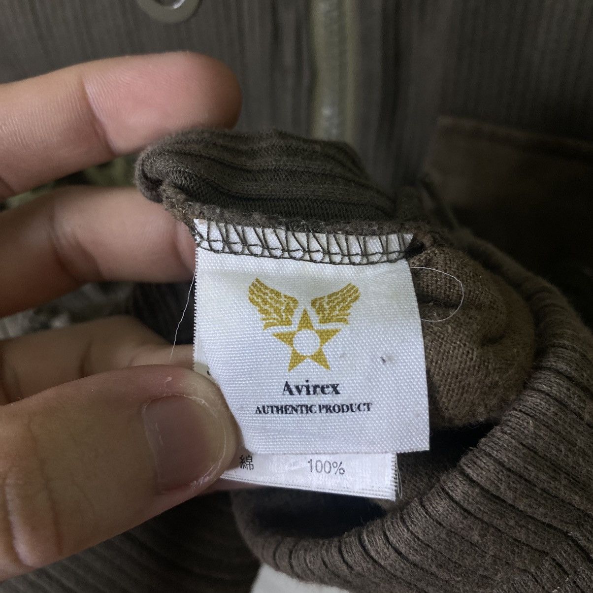 Avirex Y2K Avirex Military Army Special Edition Zip Up Jacket Size US S / EU 44-46 / 1 - 5 Thumbnail