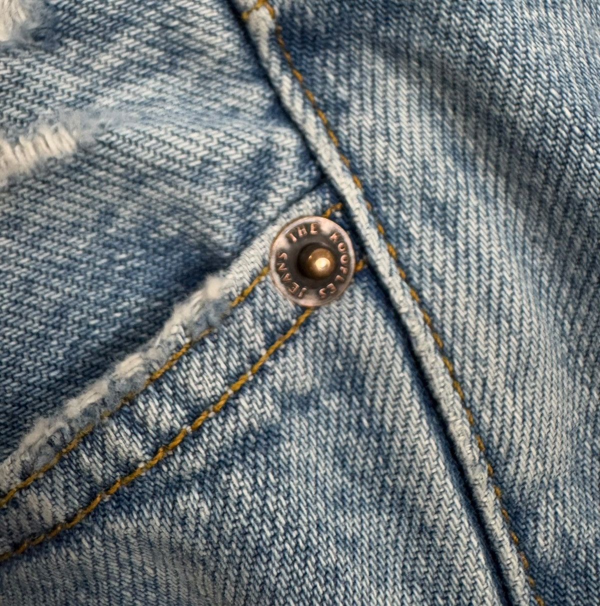 The Kooples The Kooples Nelly Boyfriend Jeans Relaxed Crop size 29 Size 29" - 14 Thumbnail