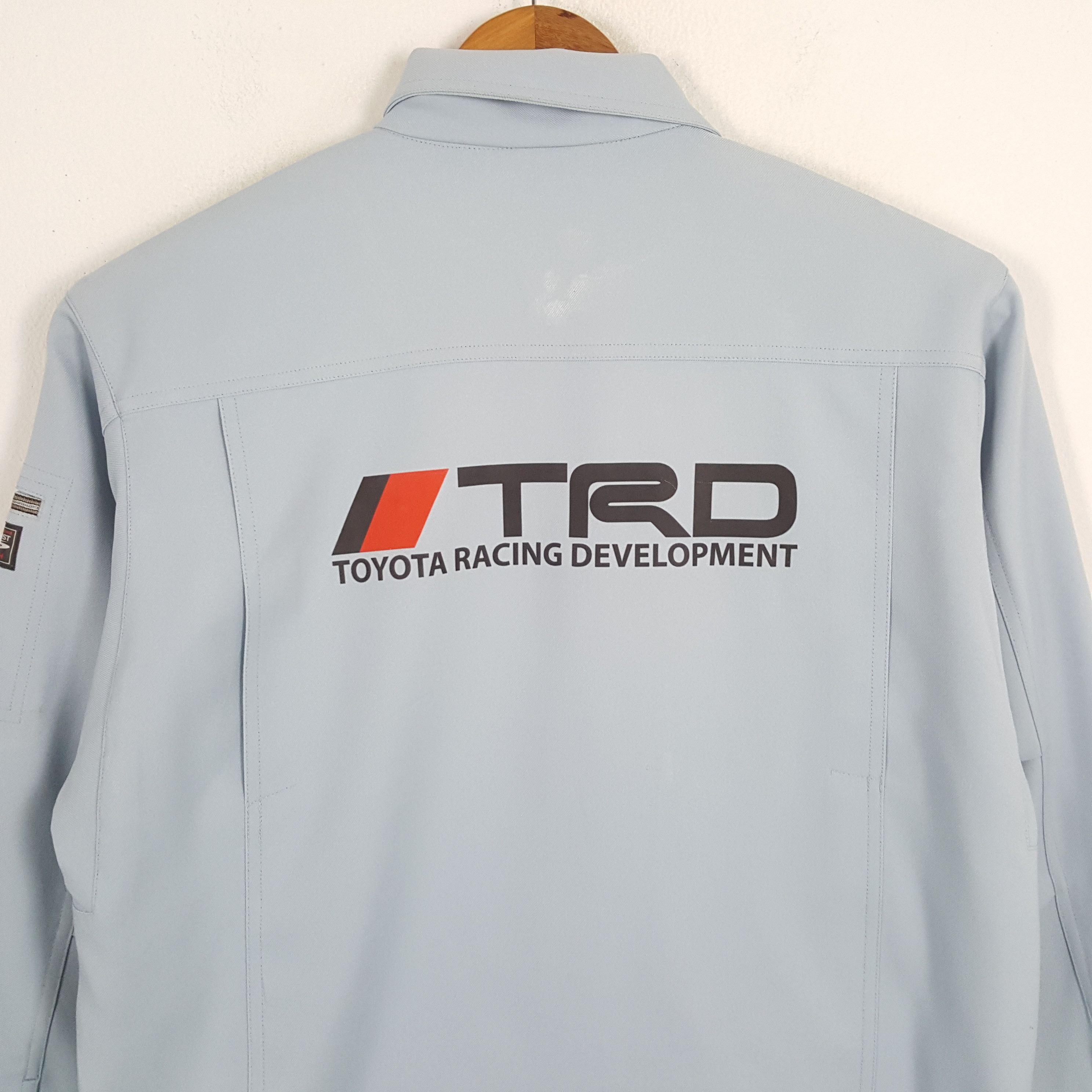 Japanese Brand × Vintage Vintage TRD TOYOTA RACING DEVELOPMENT Japanese Custom Jacket Size US L / EU 52-54 / 3 - 2 Thumbnail