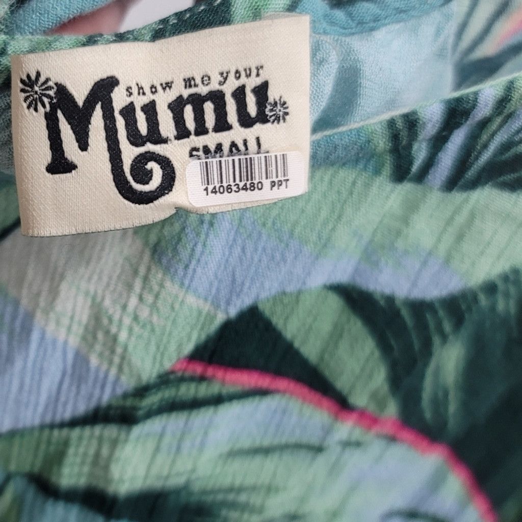 Show Me Your MuMu EUC Show Me Your Mumu Carousel Lace Up Dress Size S / US 4 / IT 40 - 8 Thumbnail