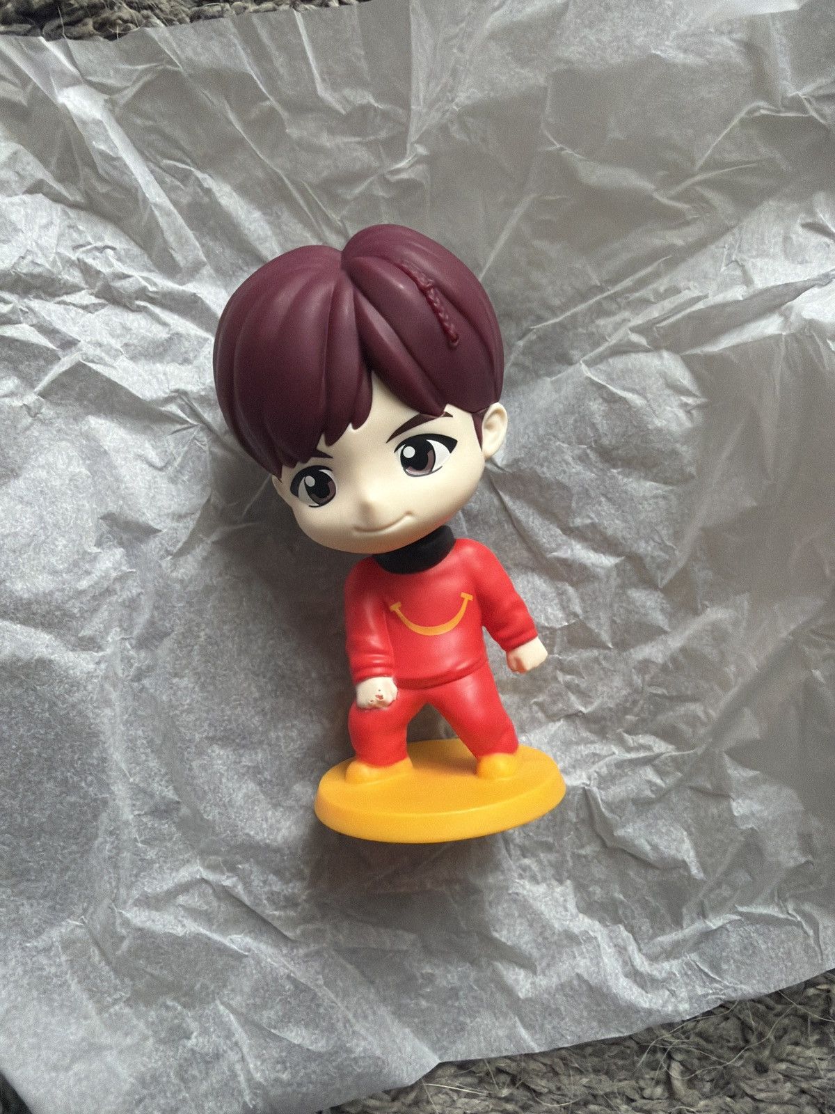 Hypebeast 2025 McDonald’s TinyTAN J-Hope Figure Size ONE SIZE - 2 Thumbnail