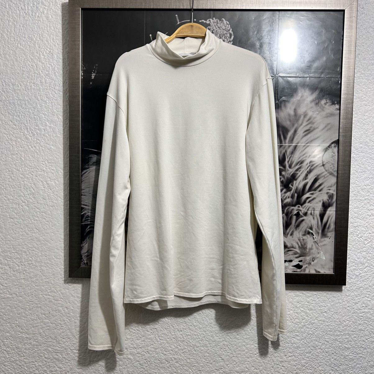 Designer × Prada PRADA TURTLE NECK LONG SLEEVE SHIRT Size US L / EU 52-54 / 3 - 1 Thumbnail