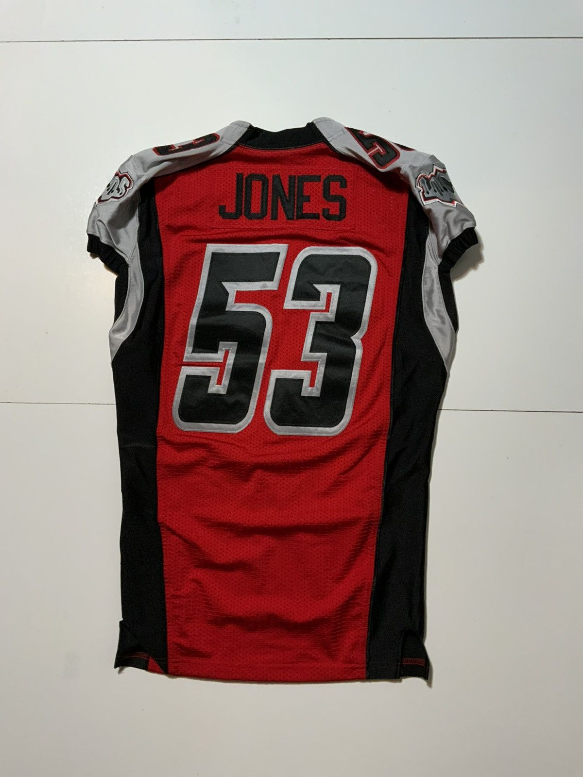 Other Las Vegas Locos Locomotives UFL Game Worn Football Jersey Size US L / EU 52-54 / 3 - 2 Thumbnail