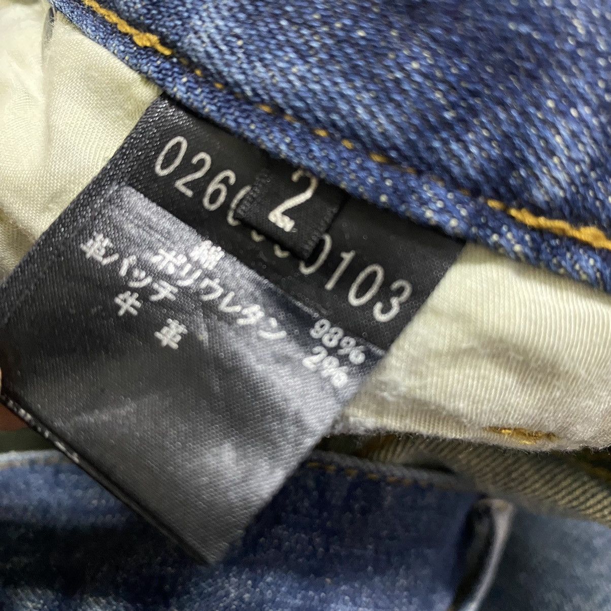 5351 POUR LES HOMMES 5351 Pour Les Hommes Grunge Denim Jeans Size US 30 / EU 46 - 22 Thumbnail