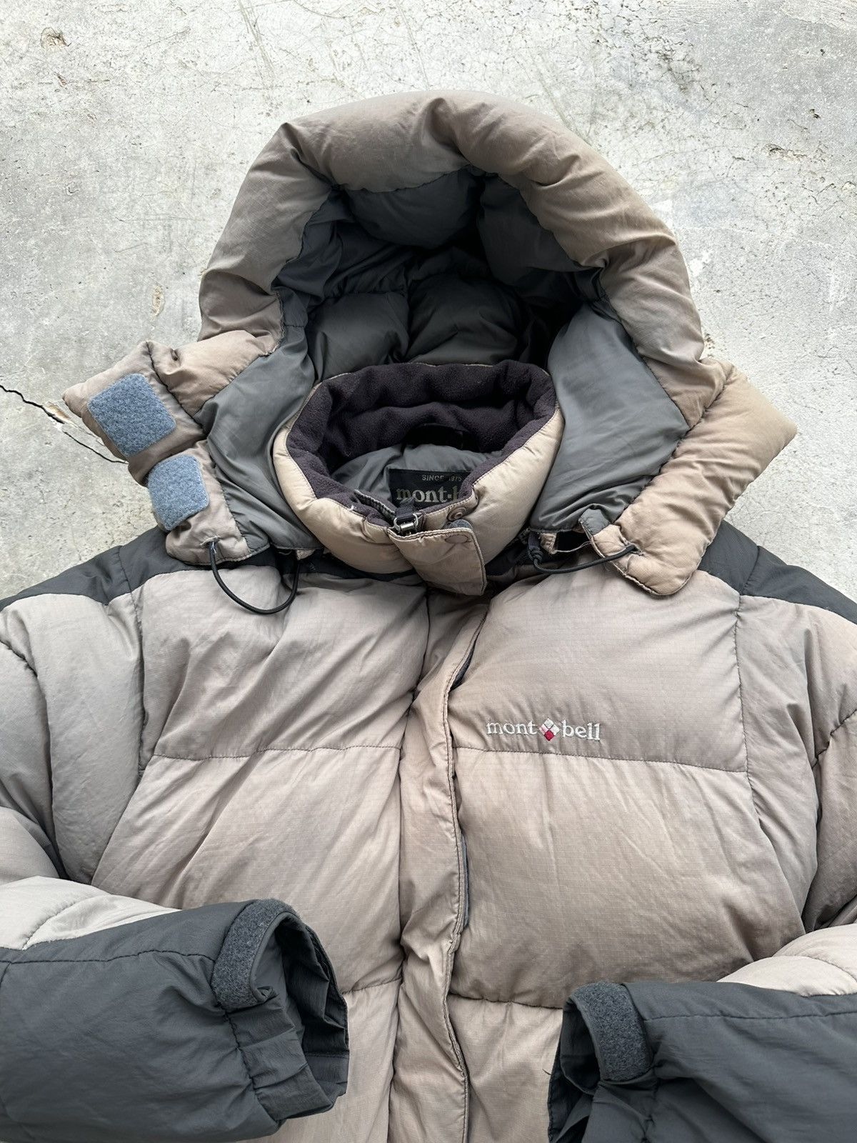 Montbell Montbell Vintage Down Puffer Jacket Size US M / EU 48-50 / 2 - 11 Thumbnail