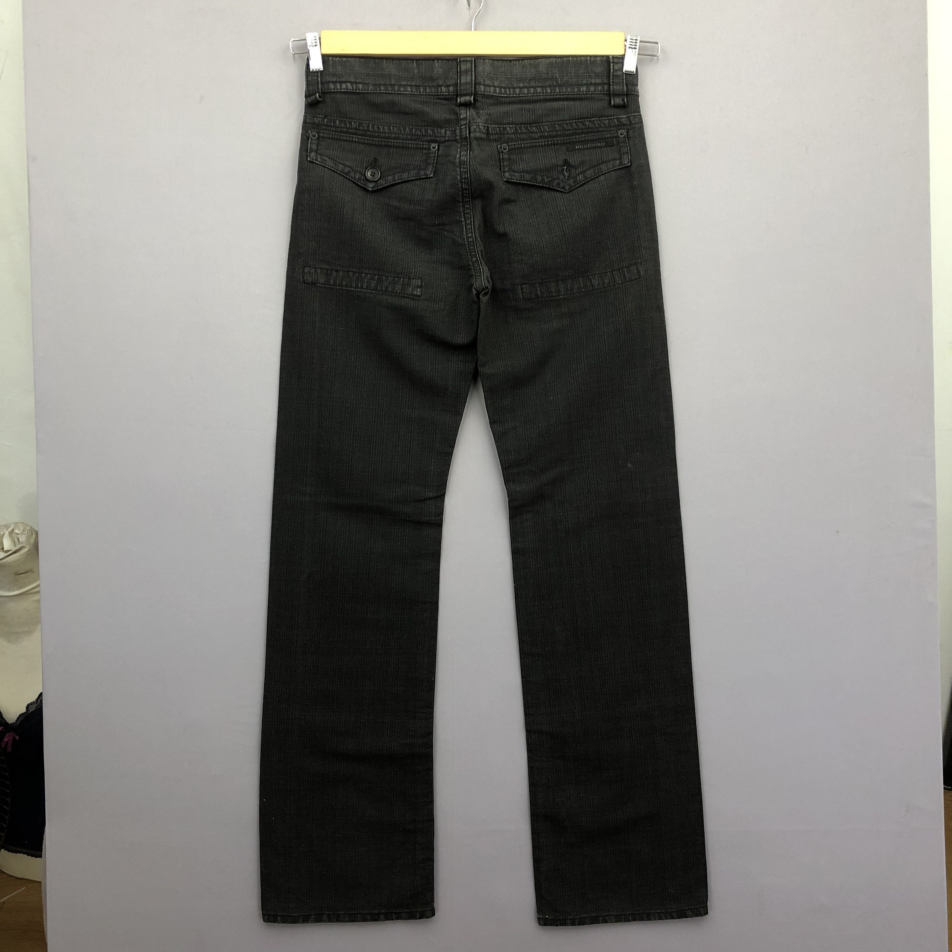 Moschino Vintage Moschino Jeans Denim Pants Size US 34 / EU 50 - 2 Thumbnail