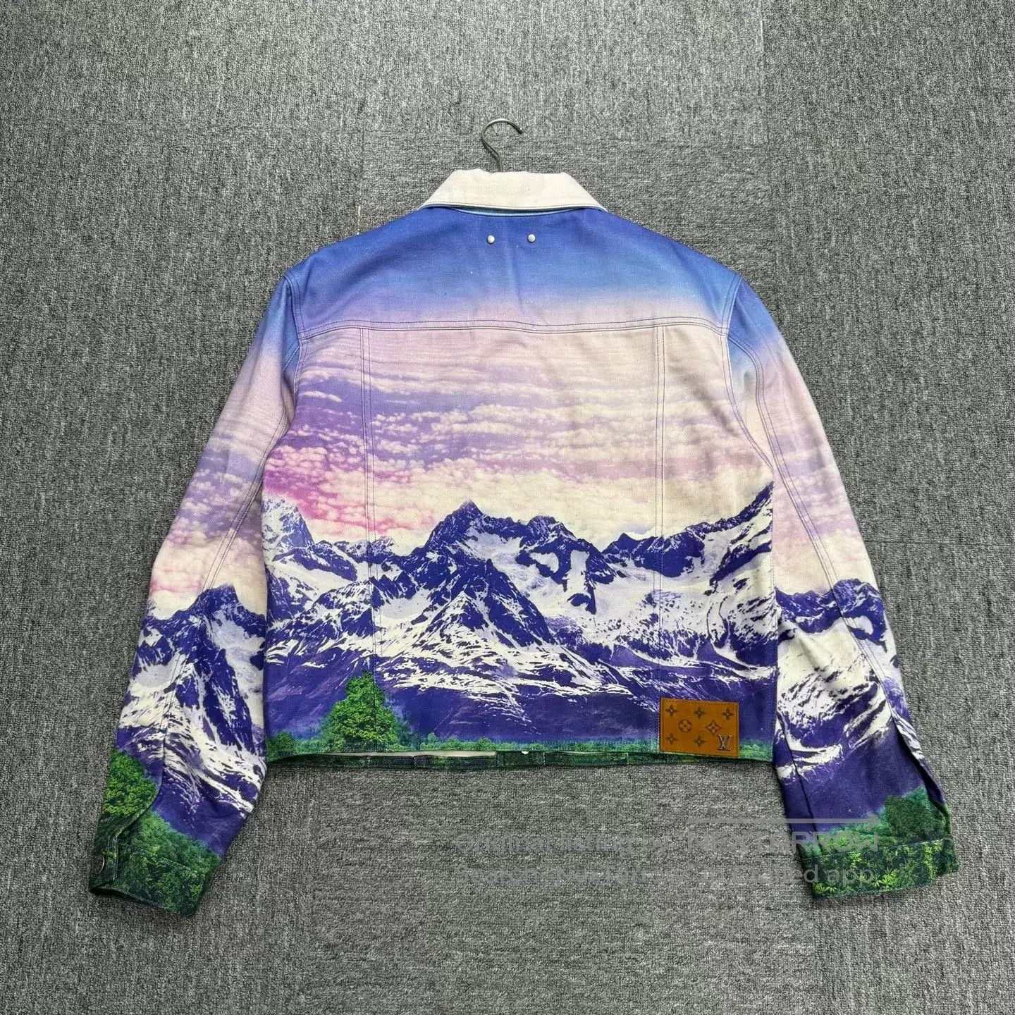 Louis Vuitton Louis Vuitton LV Landscape Denim Jacket. Size US M / EU 48-50 / 2 - 5 Thumbnail