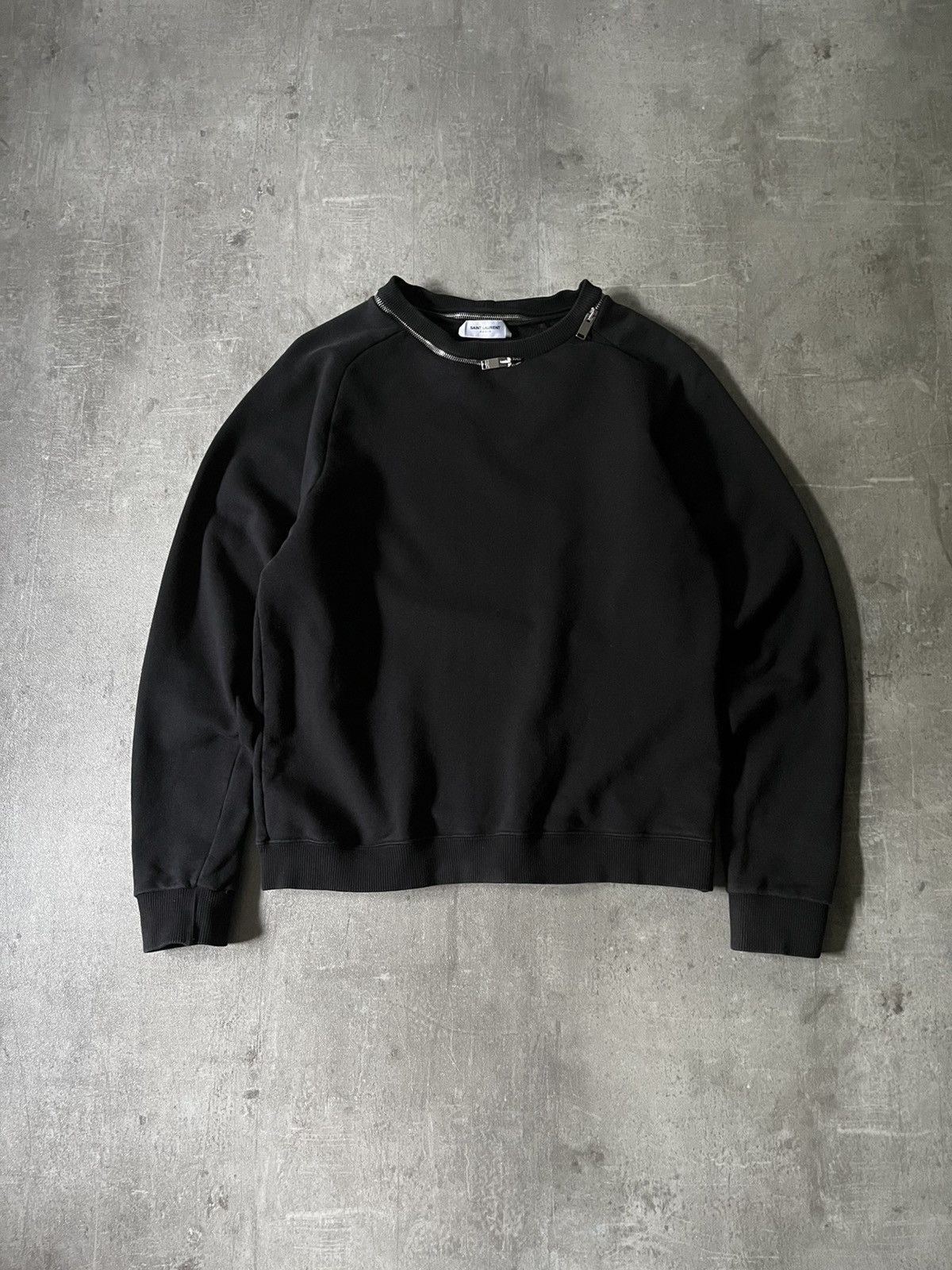 Hedi Slimane × Saint Laurent Paris Saint Laurent Zip