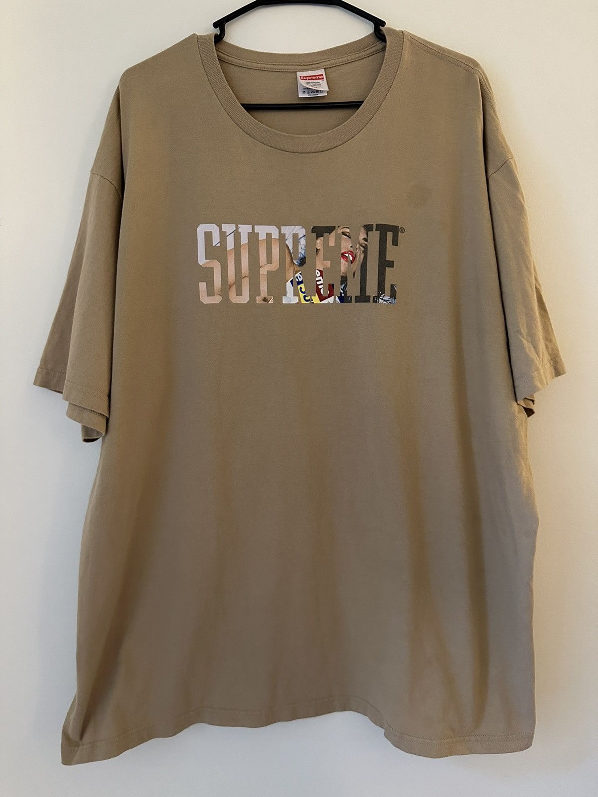 Supreme Supreme Tera Patrick Collegiate Tee Size US XXL / EU 58 / 5 - 1 Thumbnail
