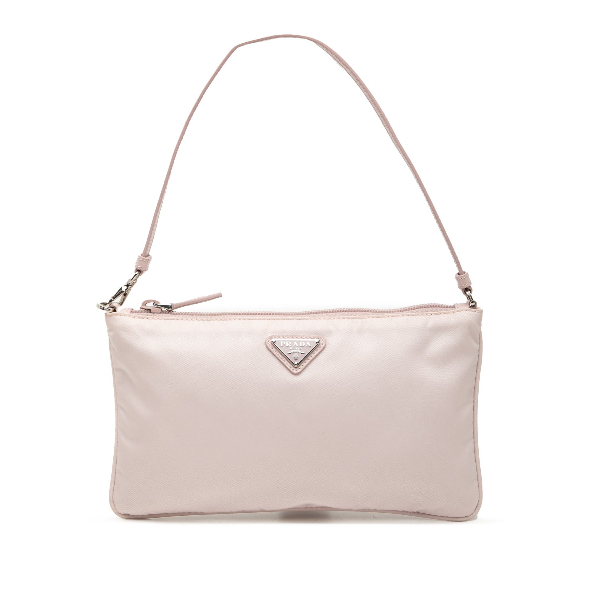 Prada Mini Re Nylon Pochette Size ONE SIZE - 1 Thumbnail